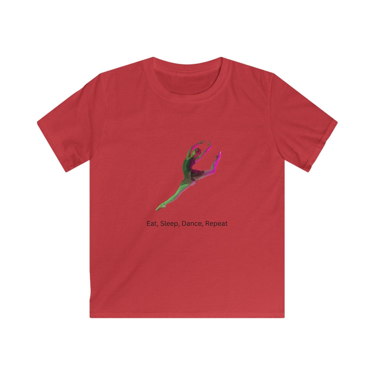 Eat, Sleep, Dance, Repeat Kids' Tee! 💃🕺 🎶🔄 - Whippie's
