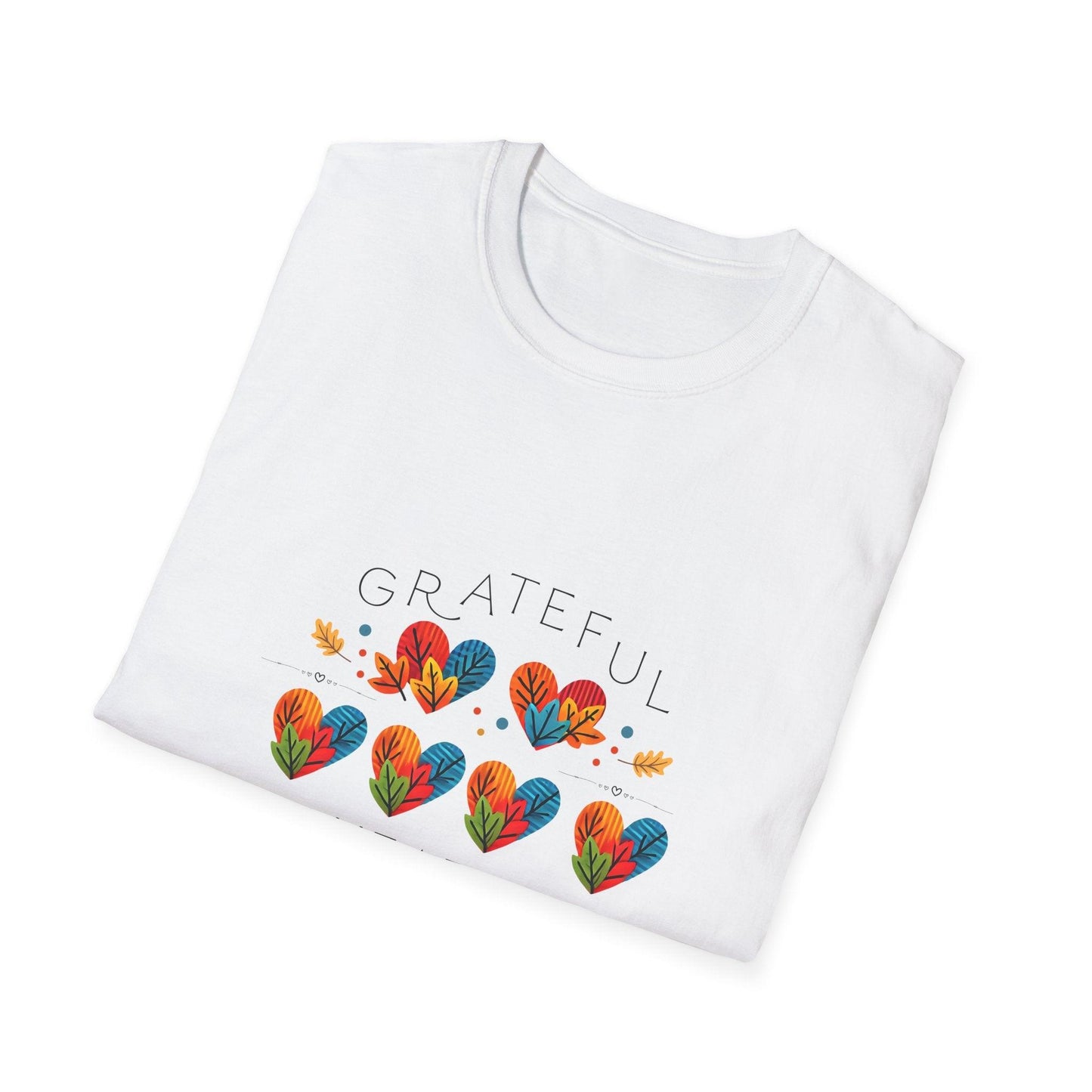 Grateful Hearts - A Family Affair ๐งก๐โค๏ธ - Six Hearts - Unisex T-Shirt - Whippie's