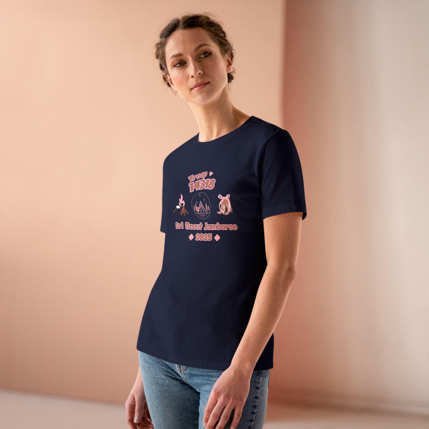Girl Scout Jamboree Women's Tee - 2025 - Personalizable
