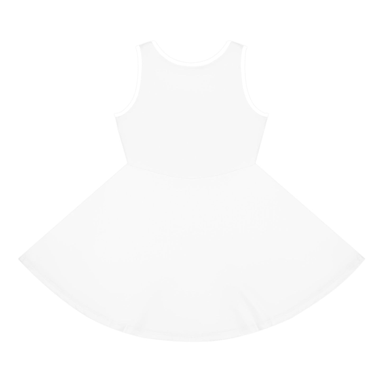 Life's a Cruise Girls' Dress 🌊☀️🚢🌴 (with twirly skirt!) - Whippie's