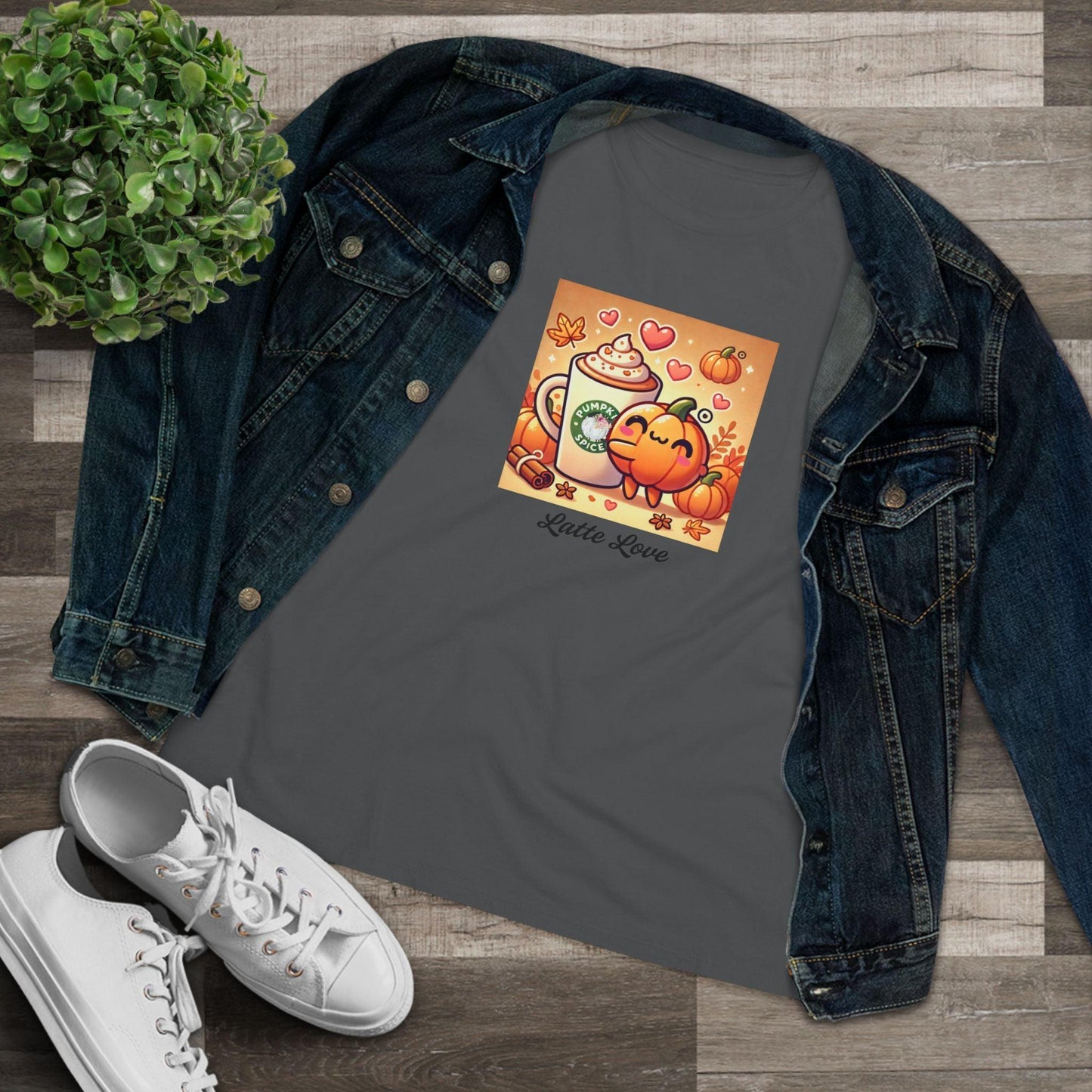 Latte Love - Women's Softstyle Tee - Whippie's