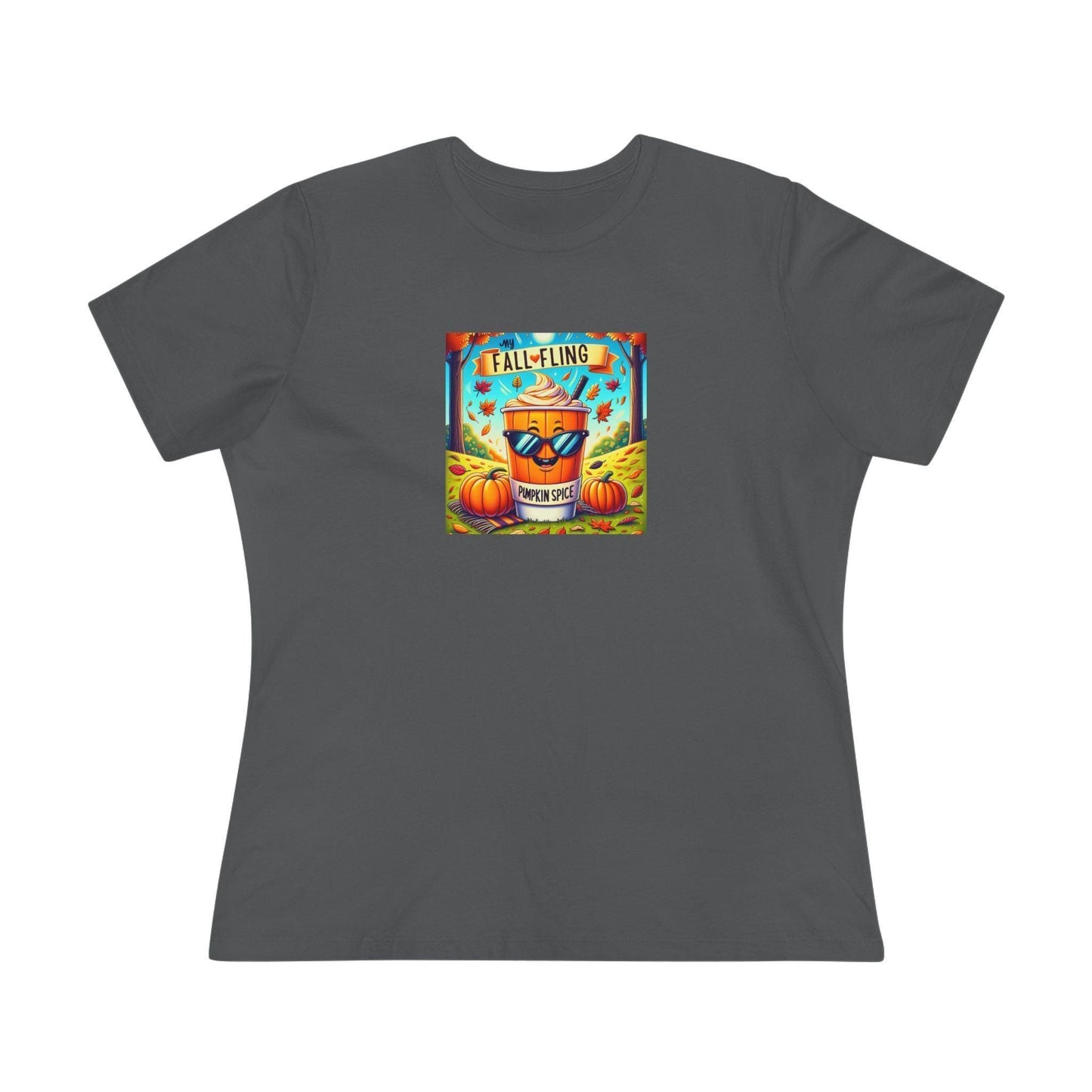 My Fall Fling: Pumpkin Spice - Women's Softstyle Tee - Whippie's