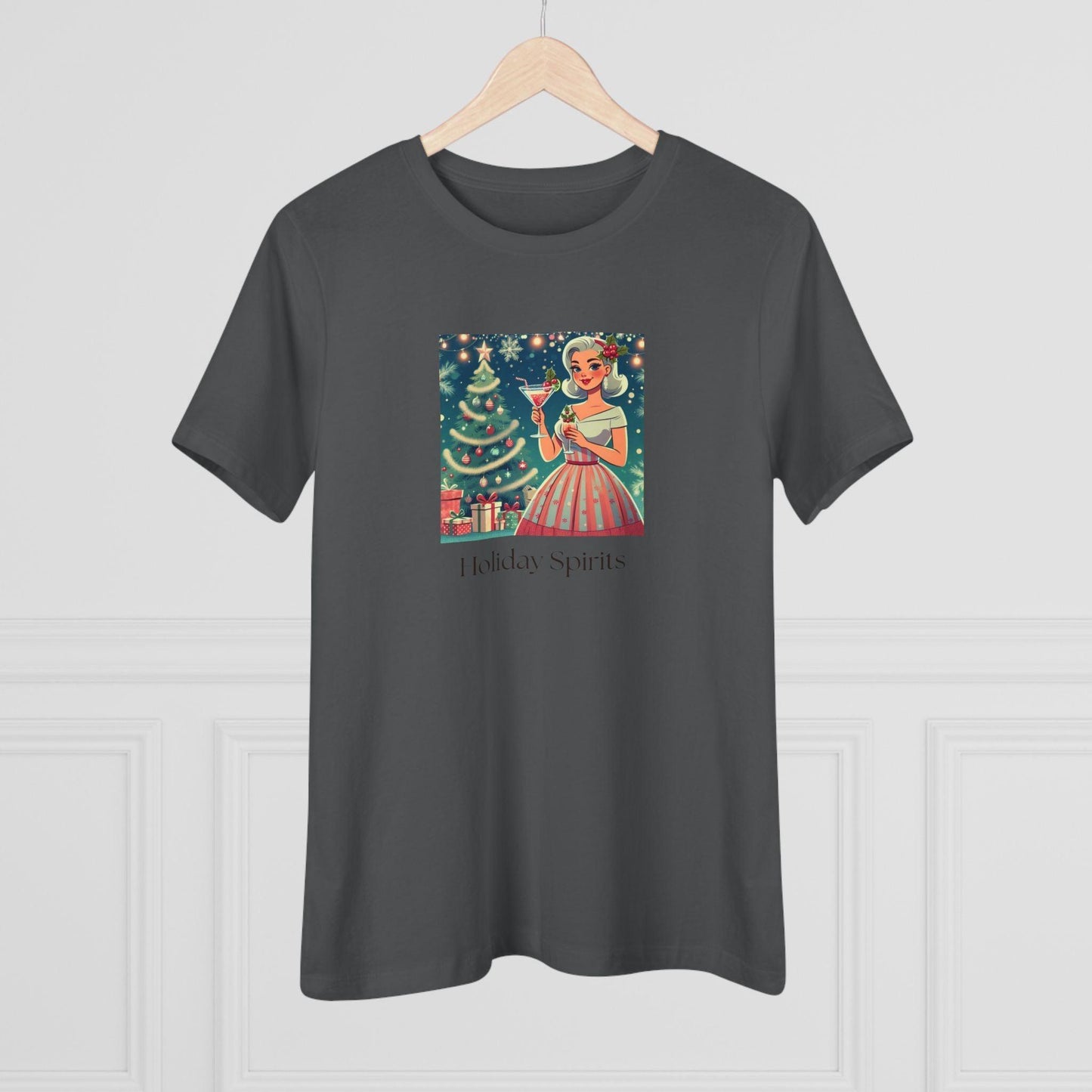 Holiday Spirits - Women's Softstyle Tee - Whippie's