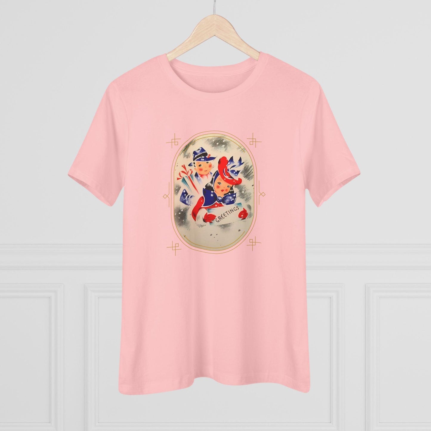 Greetings Couple - Women's Tee - Whippie's
