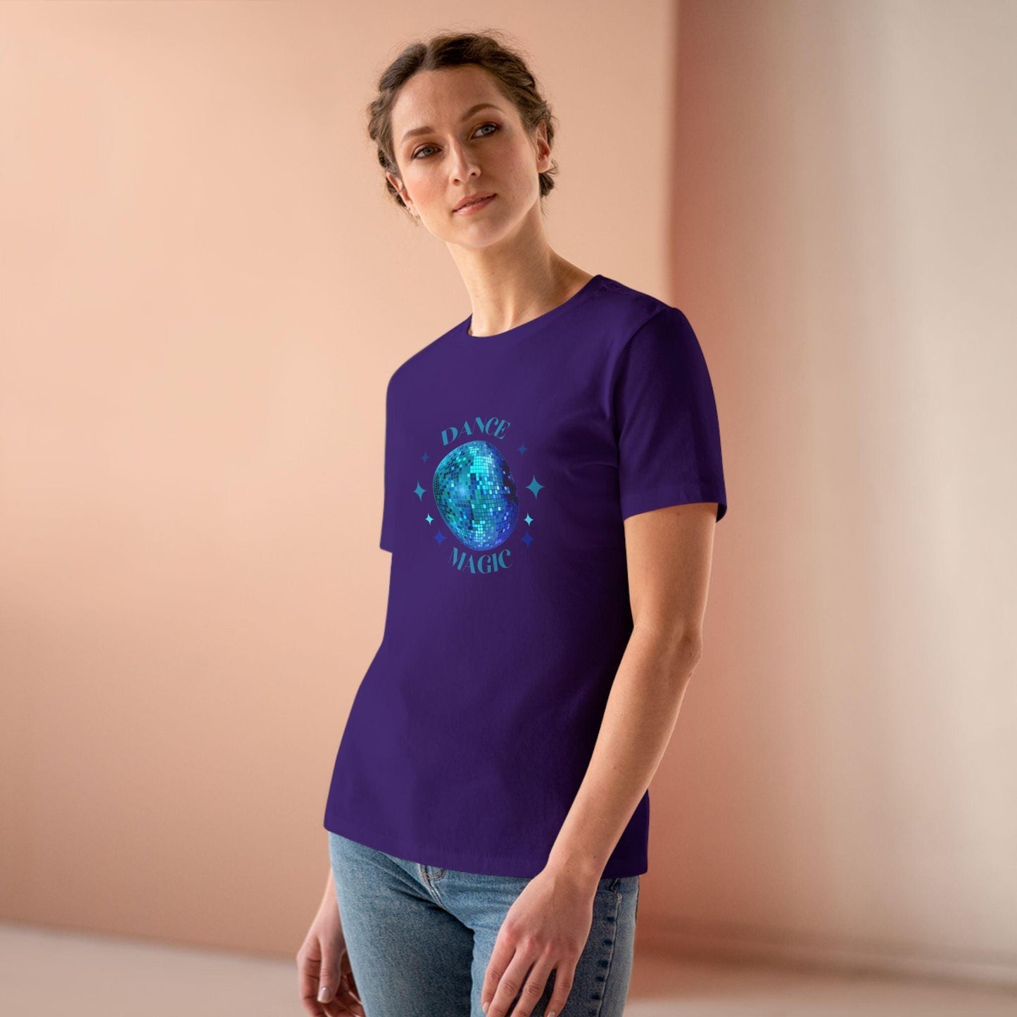 Dance Magic - Disco Ball - Women's Sofstyle Tee! ✨🕺 - Whippie's