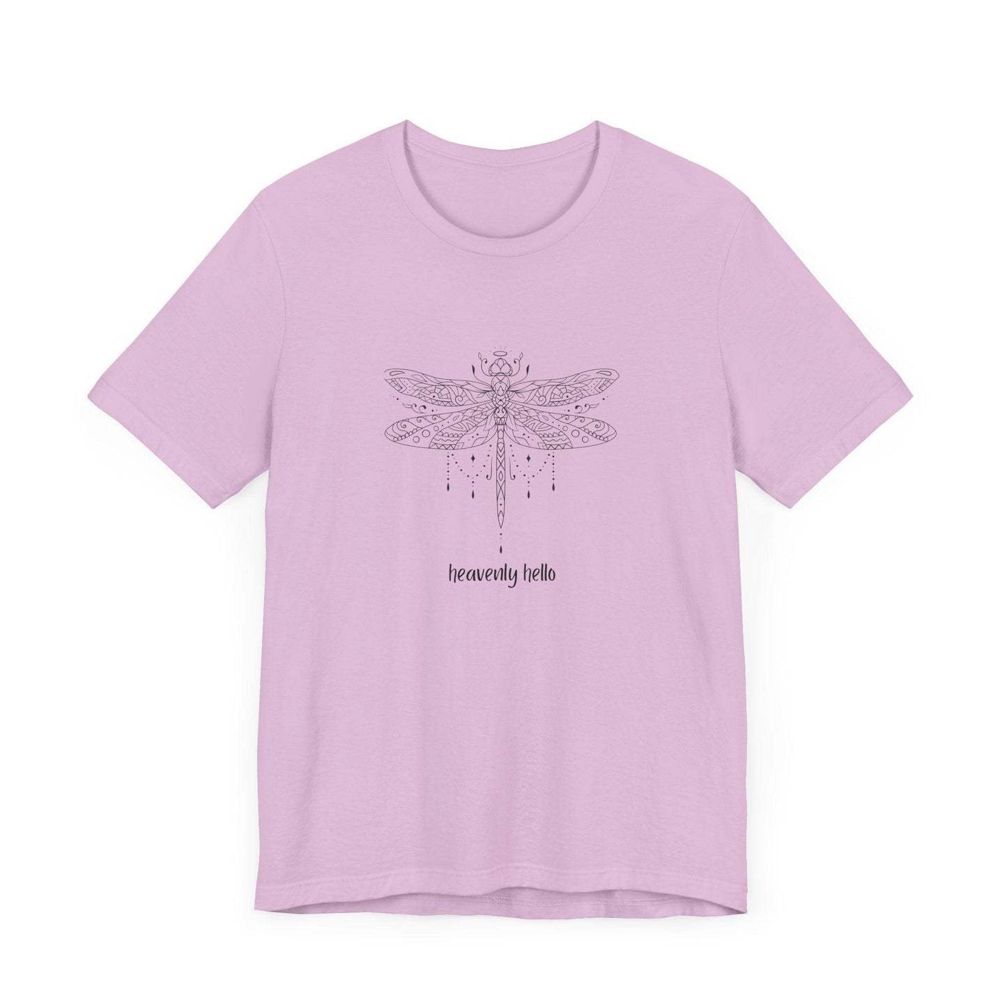 Heavenly Hello Unisex Jersey Tee - 🕊️ Carry a Piece of Heaven Close to Your Heart 🕊️ - Whippie's