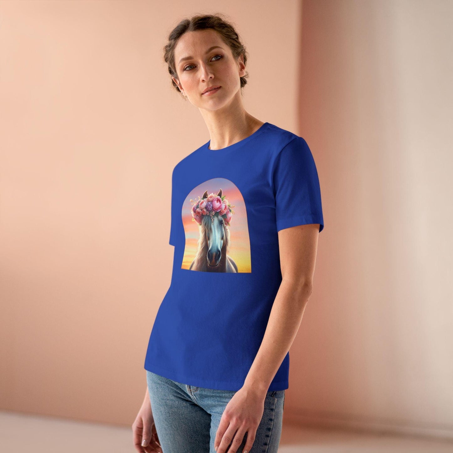 Horse Dreams Women's Tee - Embrace Your Inner Equestrian! 🐴✨ - Whippie's