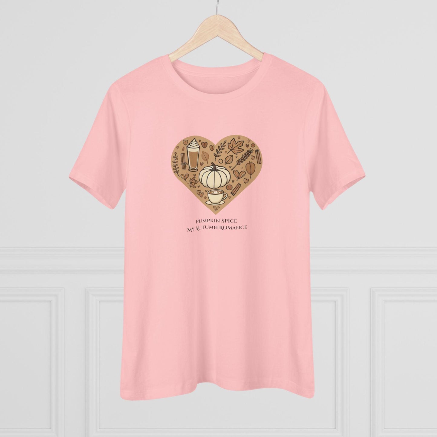 Pumpkin Spice My Autumn Romance - Women's Softstyle Tee - Whippie's