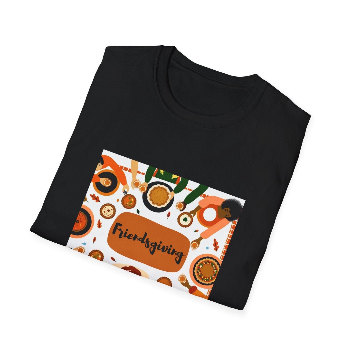 Friendsgiving Feast - Gather 'Round the Table šš¦ - Unisex T-Shirt - Whippie's