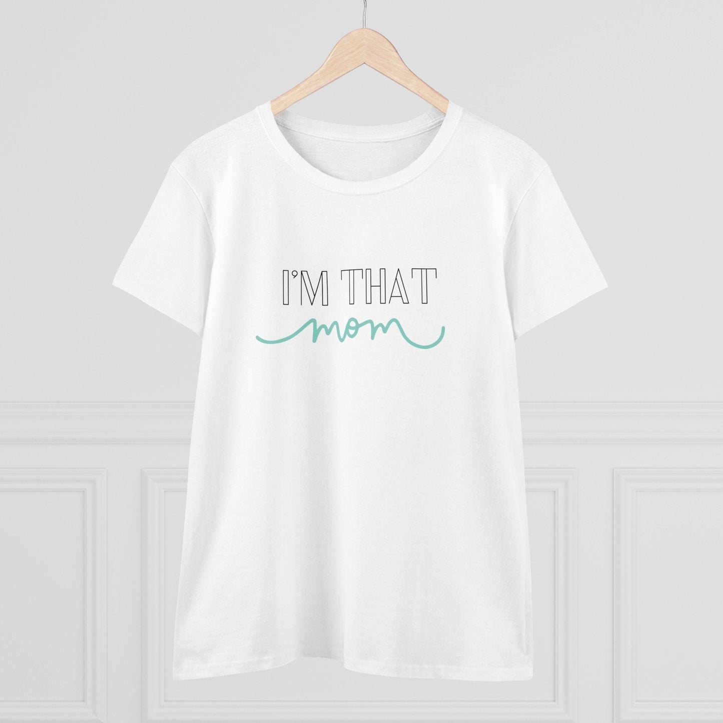 ✨ I'm That Mom 🦸♀️ Women's Tee 💖 Supermom: Strong, Fierce, and Protective! - Whippie's