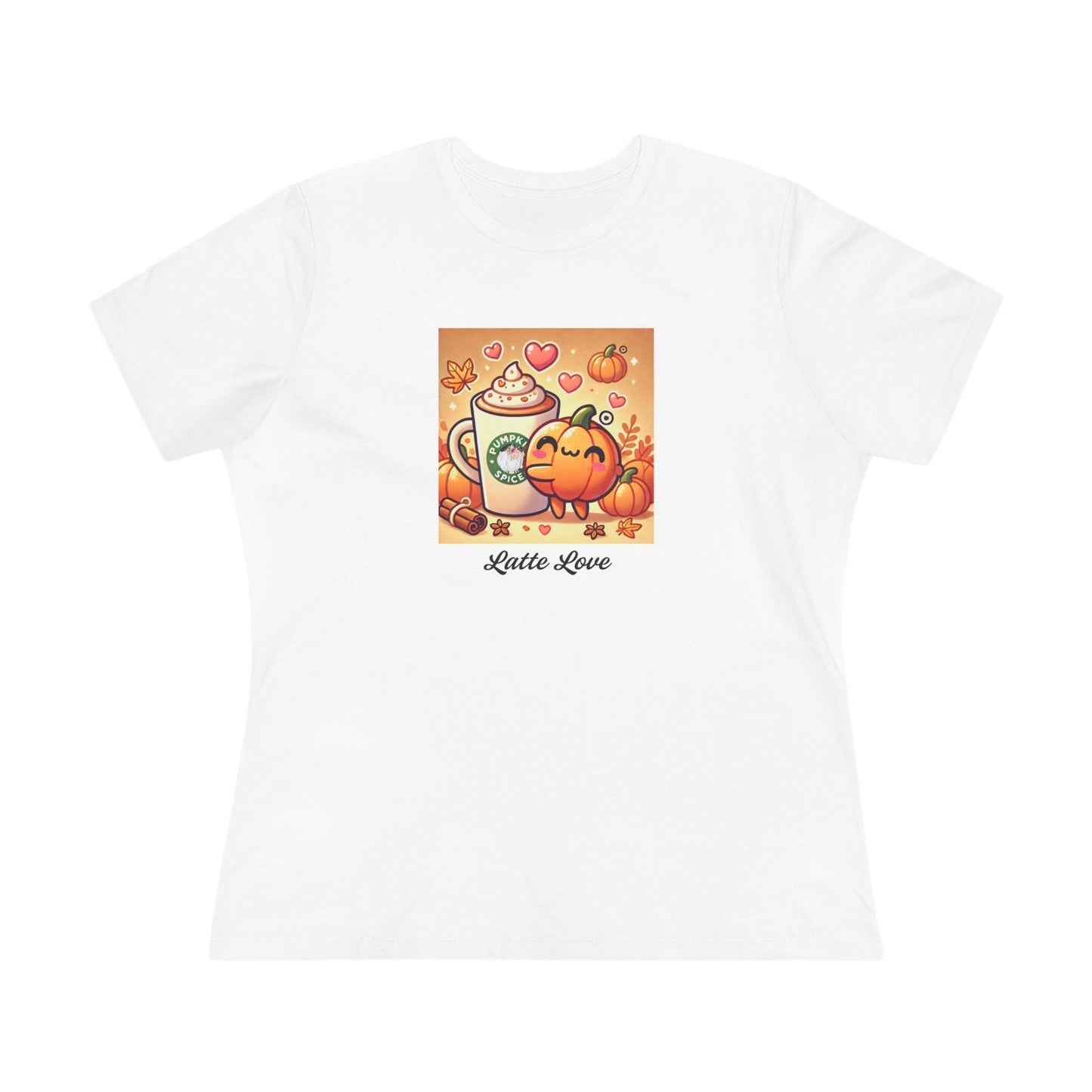 Latte Love - Women's Softstyle Tee - Whippie's