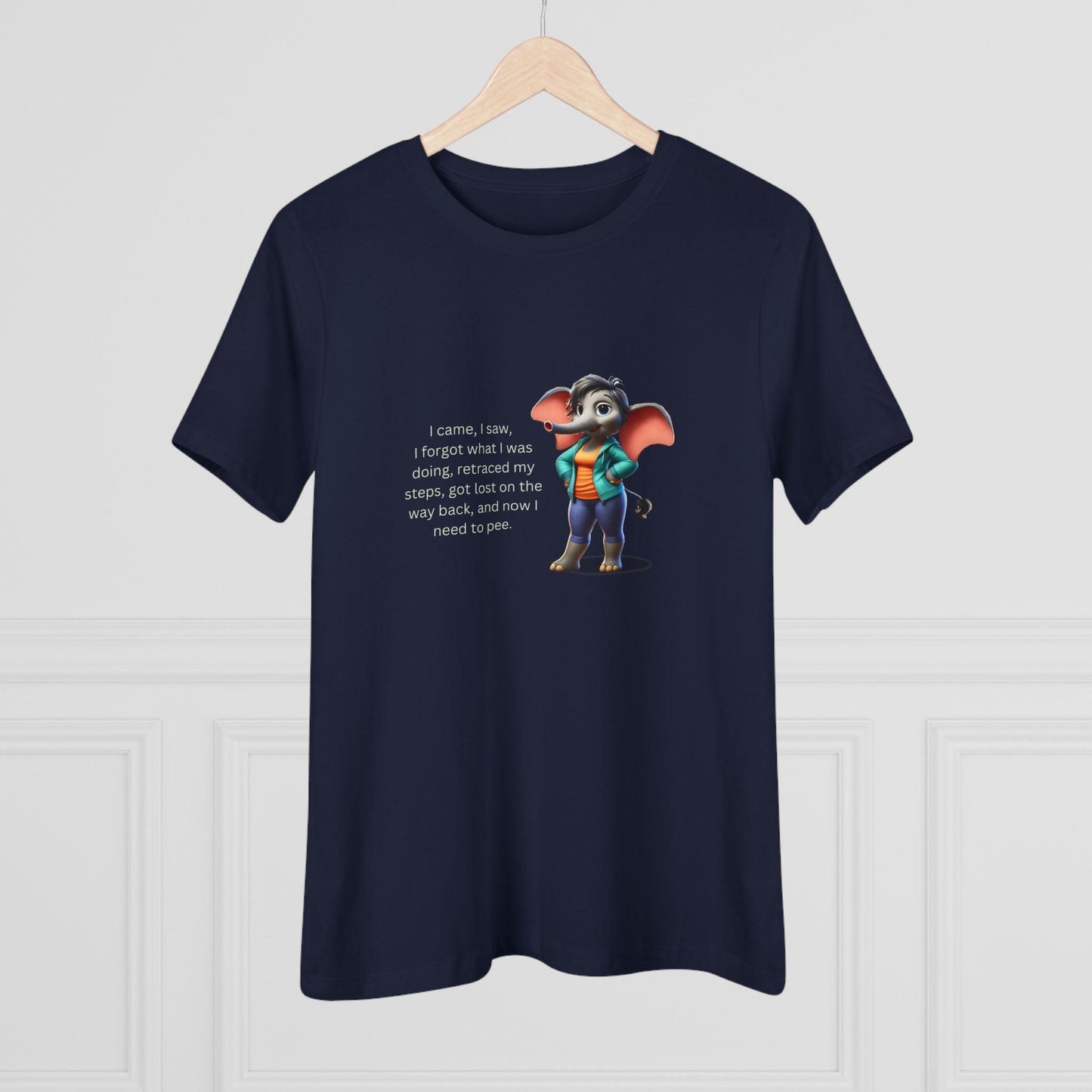 "I Came, I Saw..." Mom Brain - Women's Tee - Whippie's