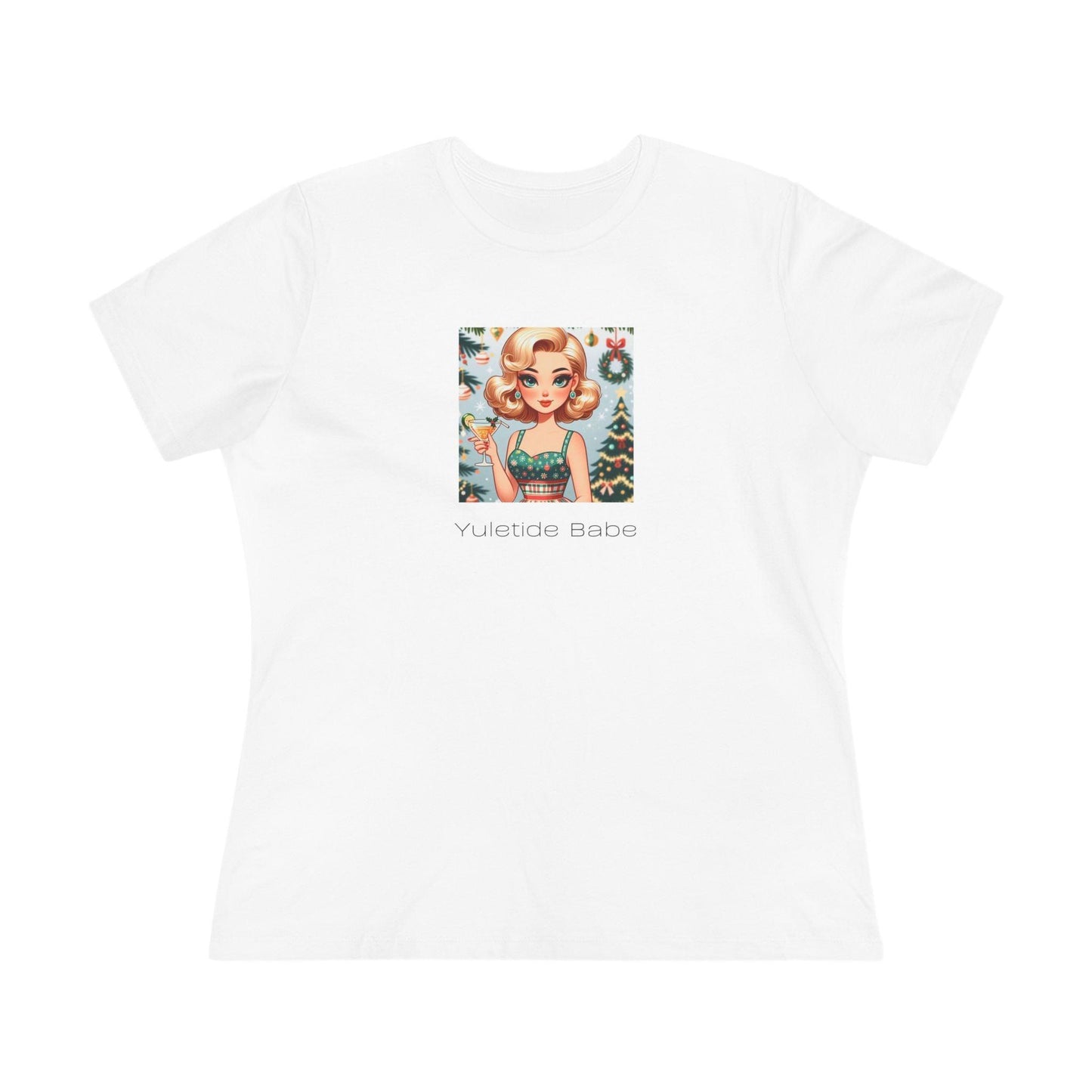 Yuletide Babe - Women's Softstyle Tee - Whippie's
