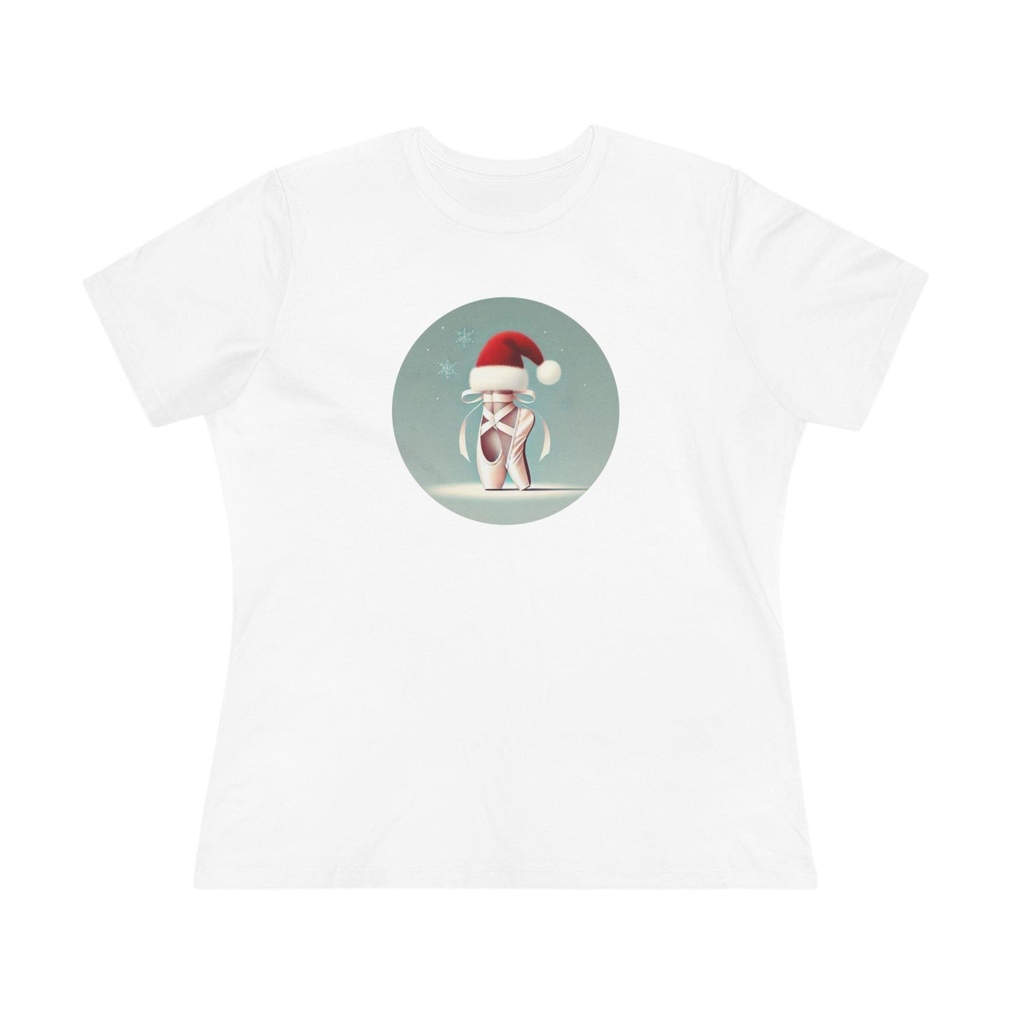 Holiday Pirouette - Women's Softstyle Tee - Whippie's