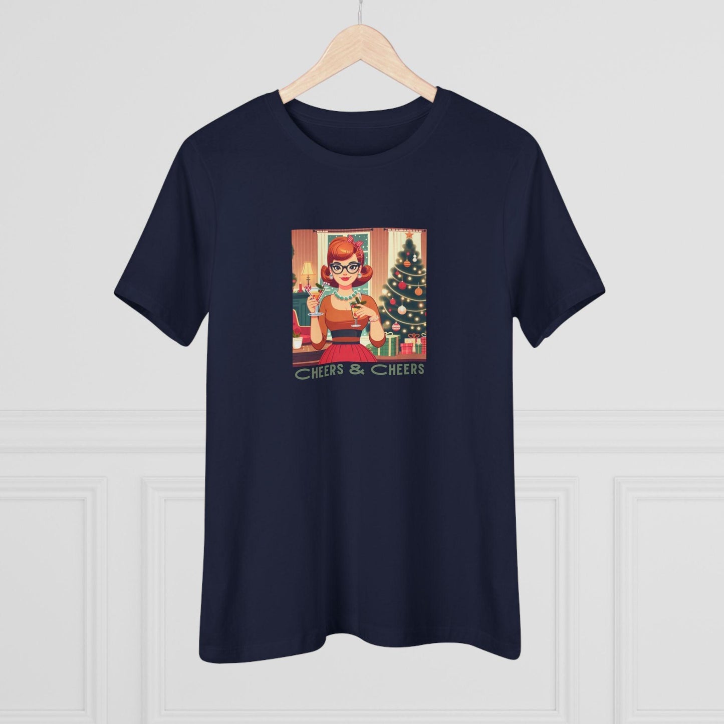 Cheers and Cheers - Women's Softstyle Tee - Whippie's