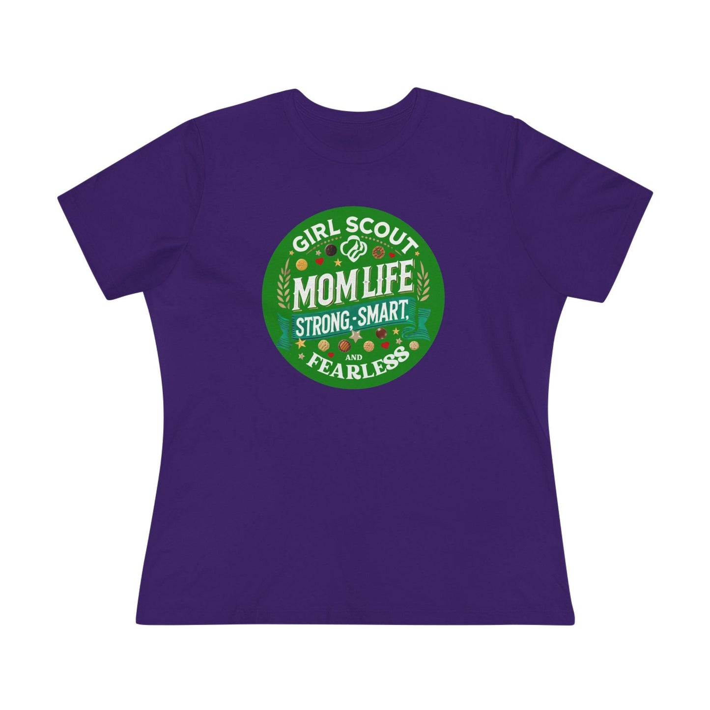Girl Scout Mom Life - Women's Tee - Strong, Smart & Fearless! - Whippie's