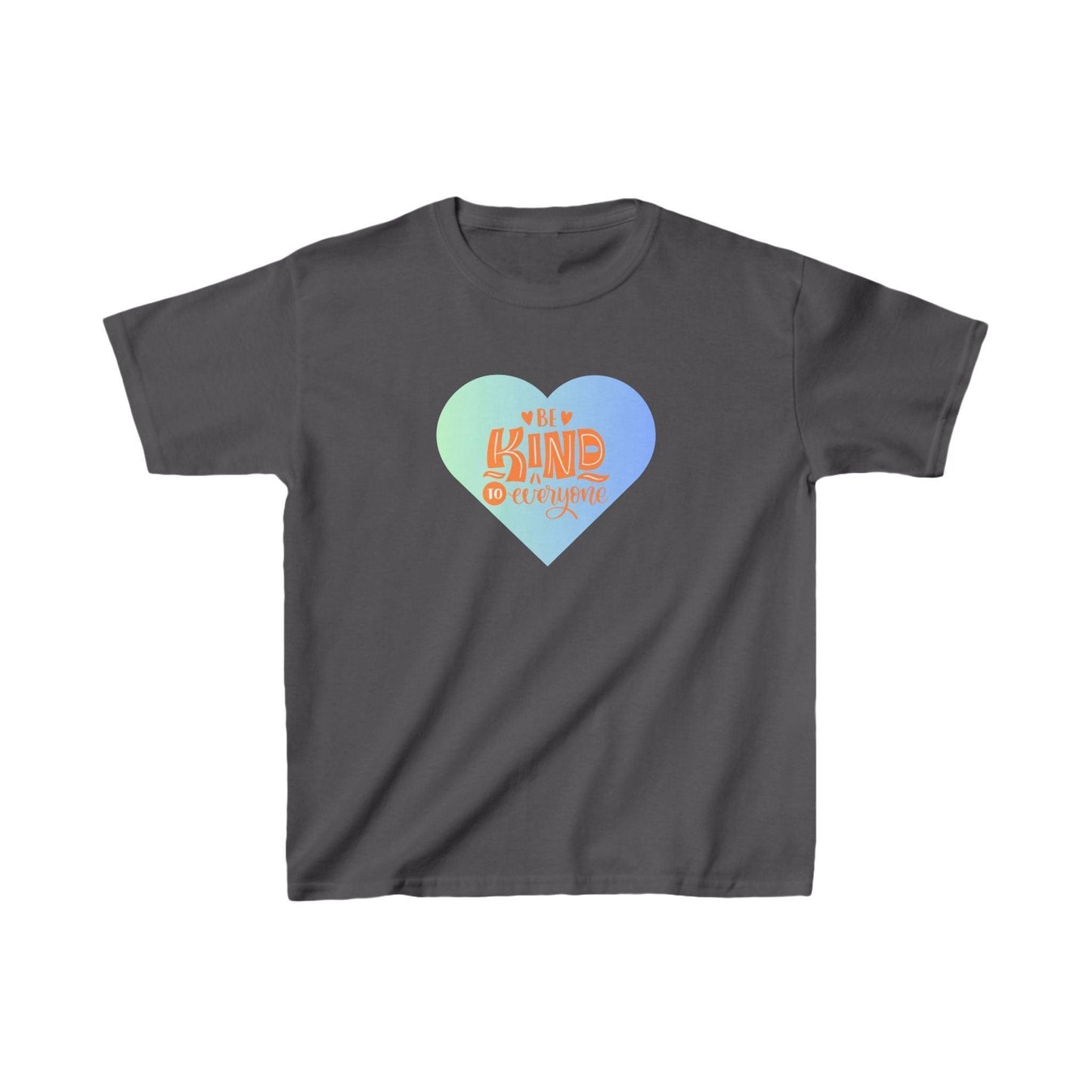 Be Kind to Everyone Kids Tee! 💙💖 - Whippie's