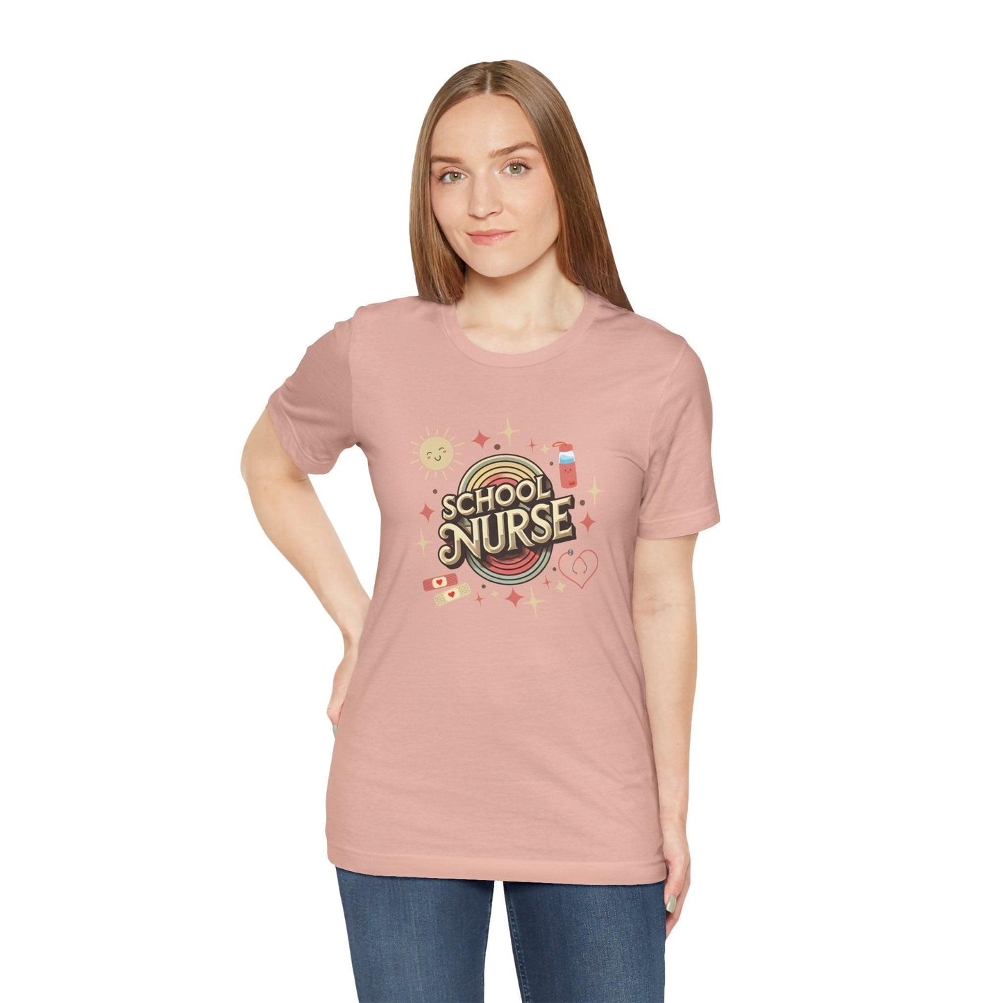 School Nurse Hero T-Shirt - Honoring Our Everyday Heroes 🩺🩹 - Whippie's