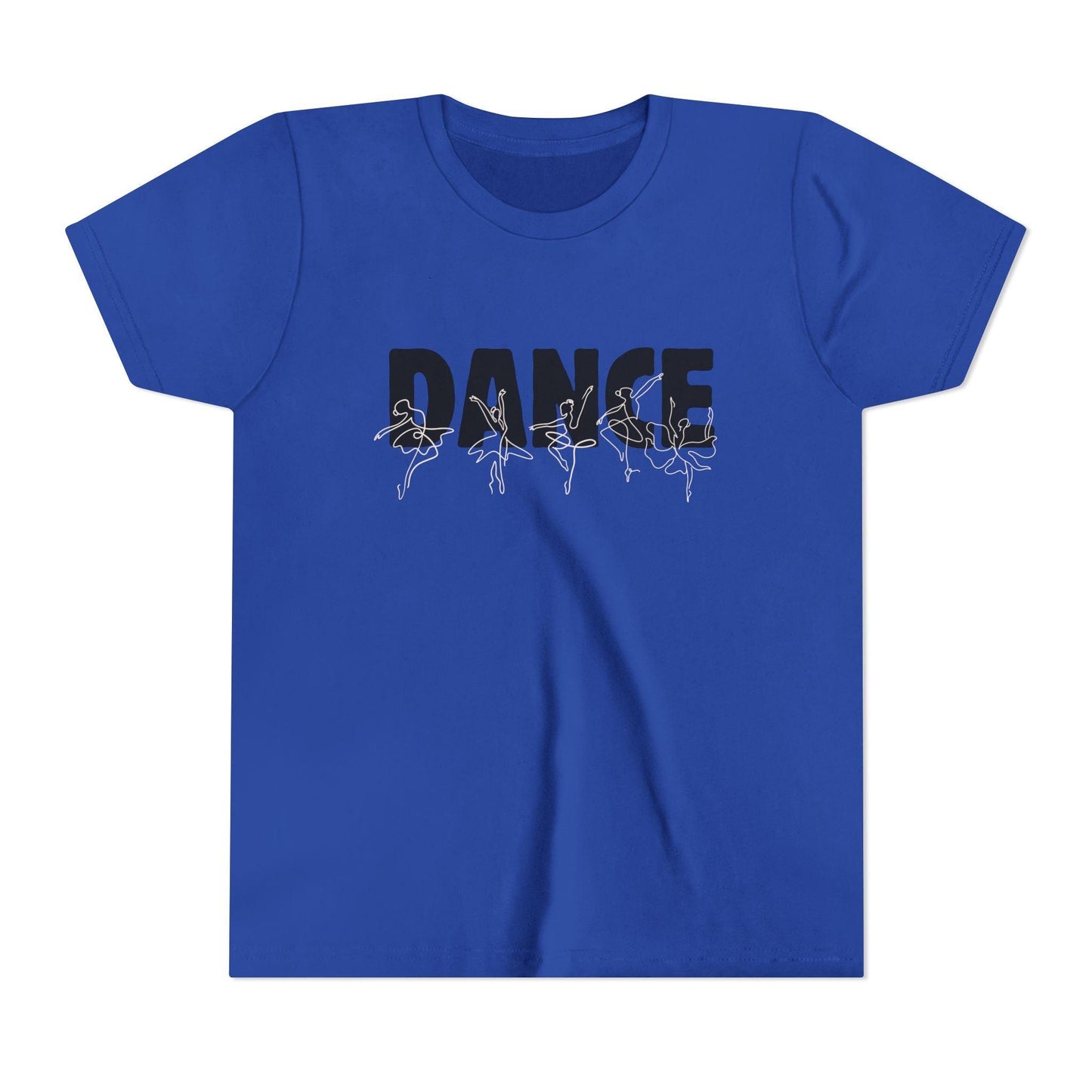DANCE Youth Tee - 💃 Express Yourself Through Movement! 💃 - Whippie's