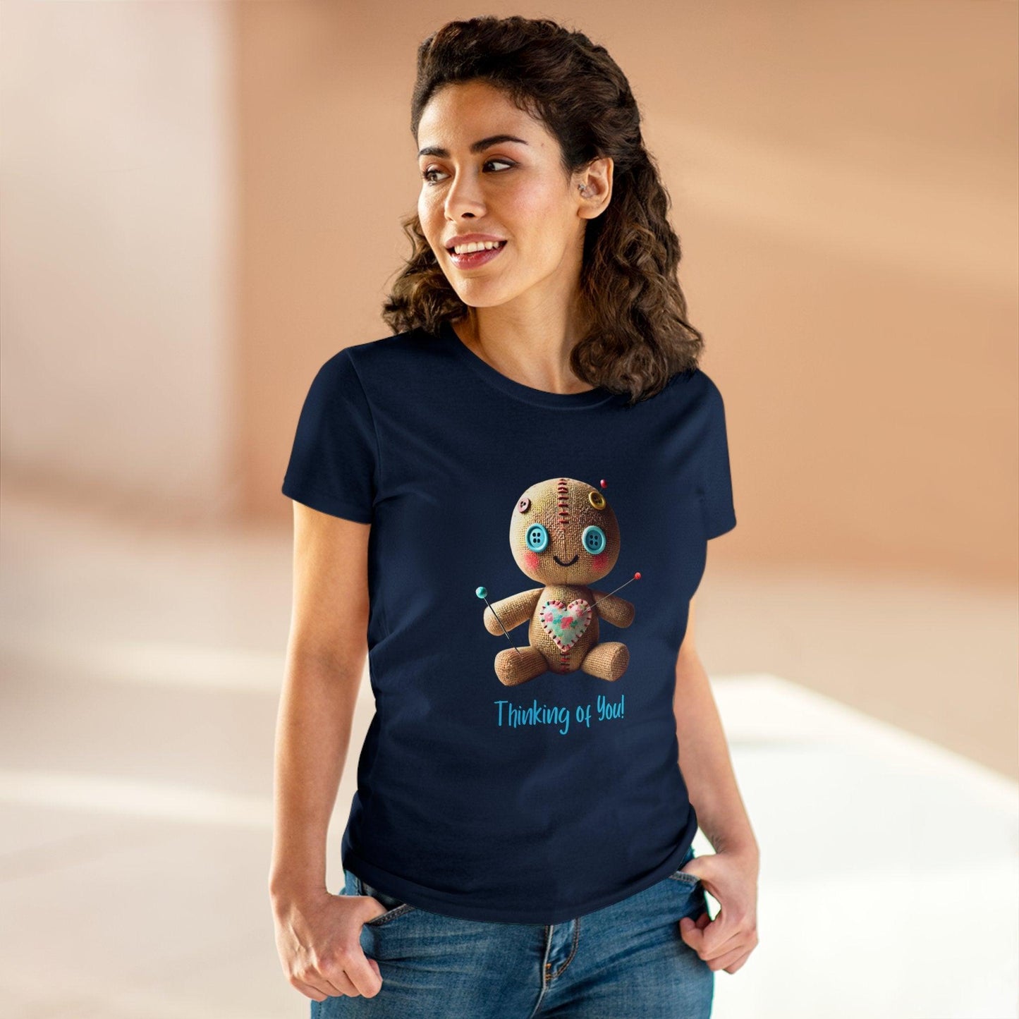 😈 Thinking of You... 😉 Women's Tee ✨ A little prickly, but full of love! - Whippie's