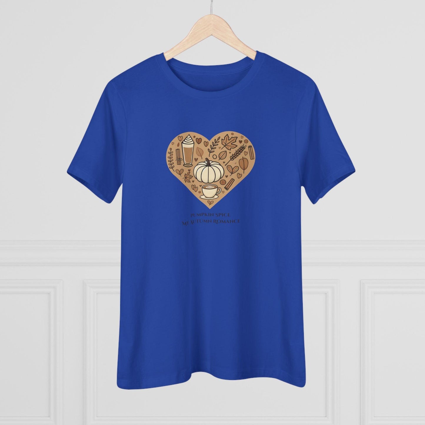 Pumpkin Spice My Autumn Romance - Women's Softstyle Tee - Whippie's