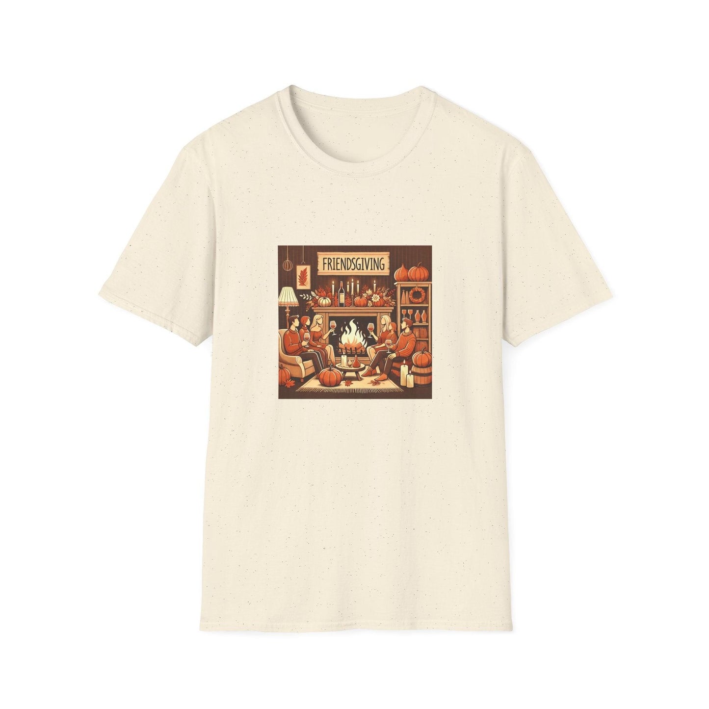 Friendsgiving Vibes - Gather & Give Thanks! š·š Unisex T-Shirt - Whippie's