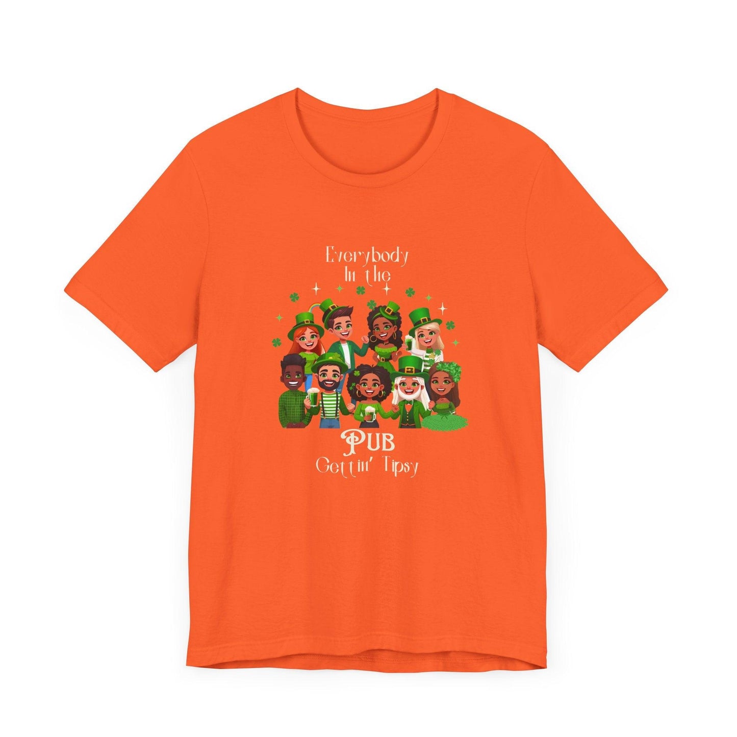 "Everybody in the PUB Gettin' Tipsy" Unisex Jersey Tee - Whippie's