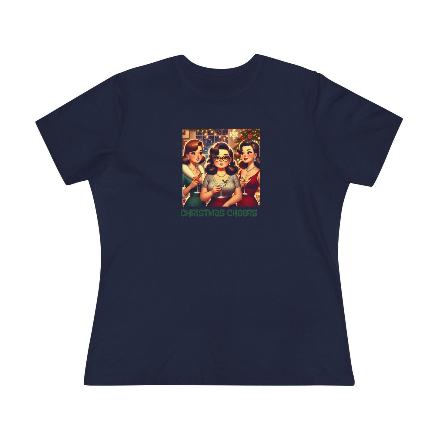 Christmas Cheers - Women's Softstyle Tee - Whippie's