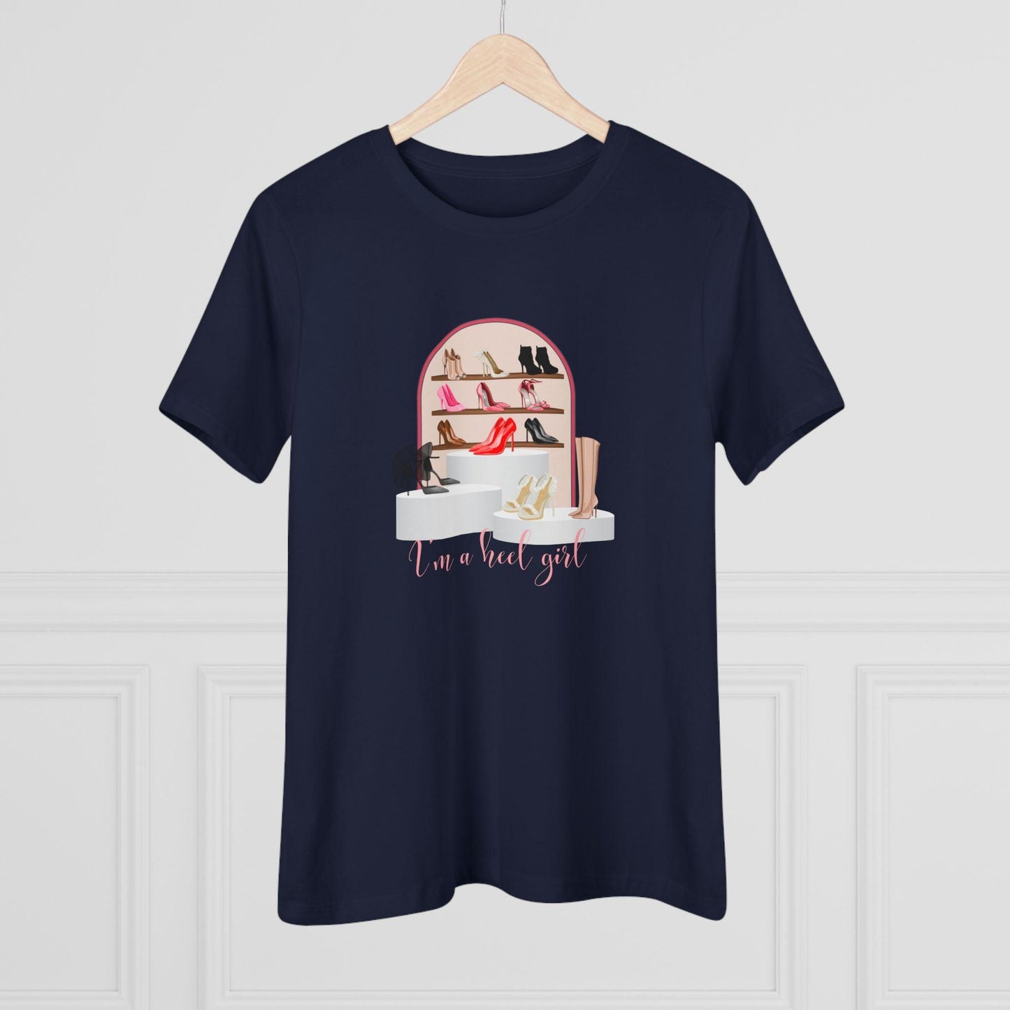 I am a Heel Girl Women's Tee - Whippie's