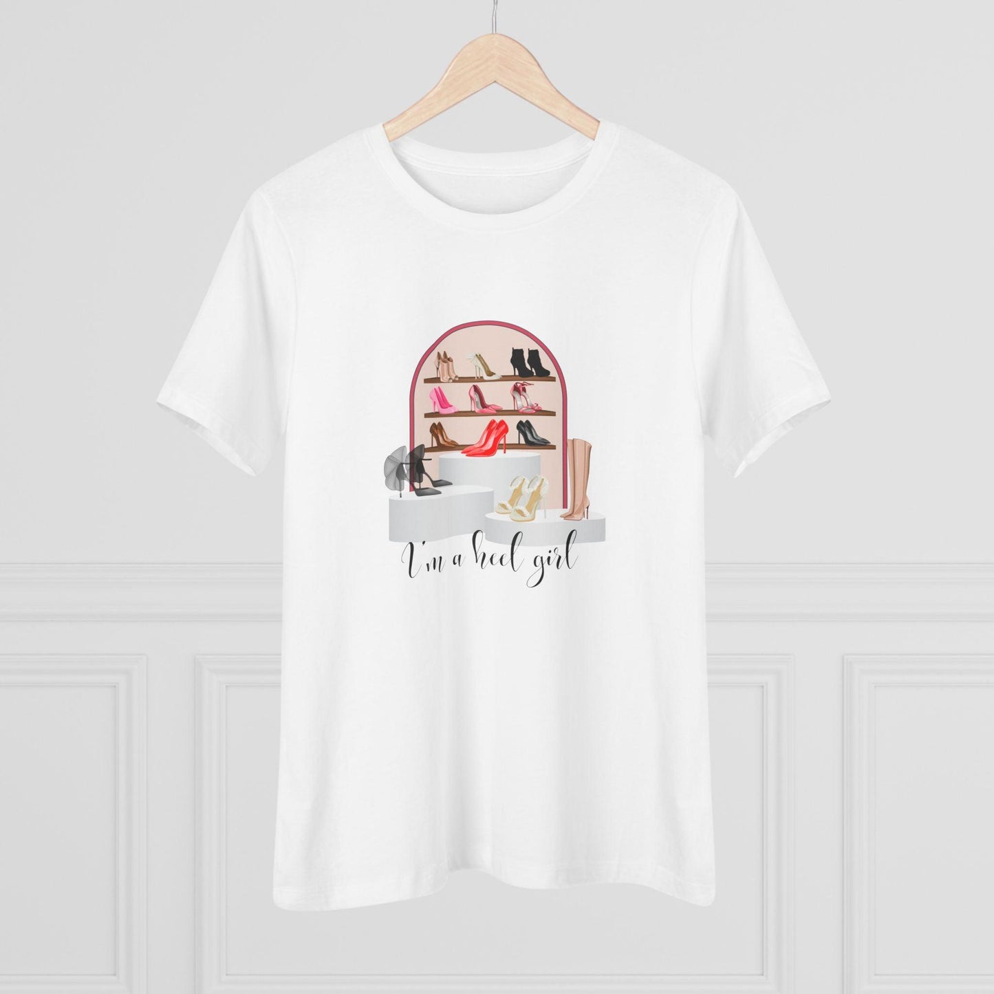 I am a Heel Girl Women's Tee - Whippie's