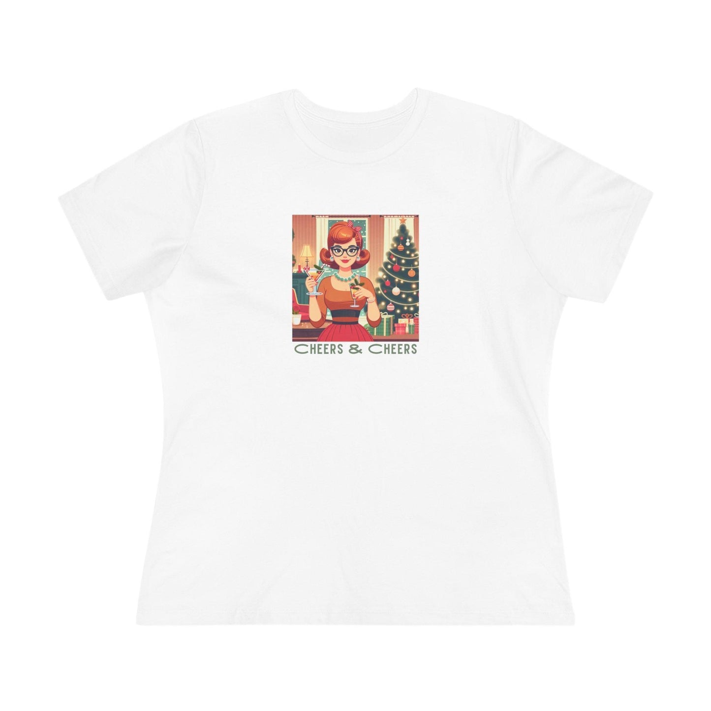 Cheers and Cheers - Women's Softstyle Tee - Whippie's