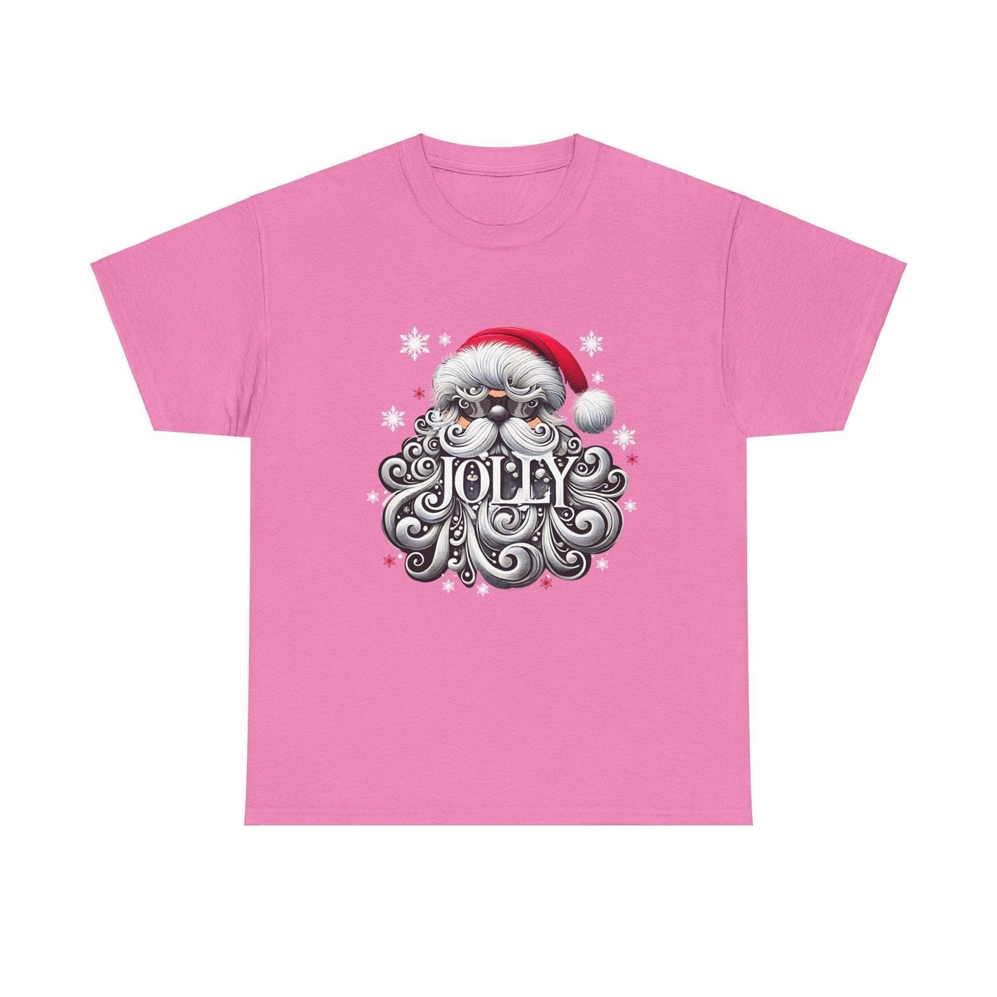 Jolly Santa 😎🎅 - Unisex Heavy Cotton Tee - Whippie's