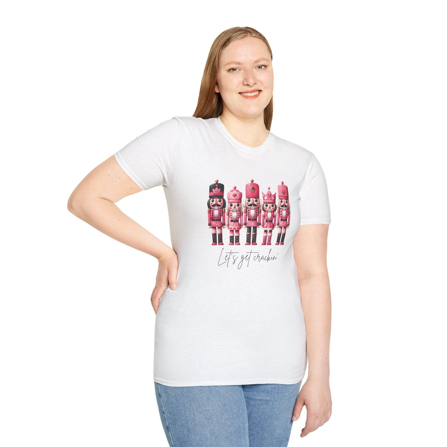 Nutcracker Squad - Let's Get Crackin'! 🎄 Unisex Tee - Whippie's