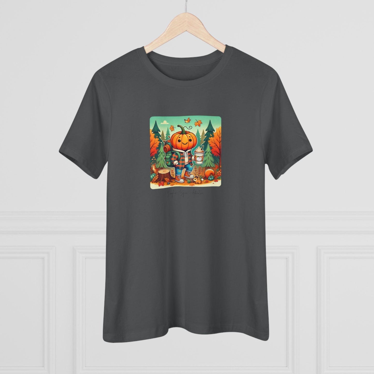 Pumpkin Spice Adventure- Women's Softstyle Tee - Whippie's