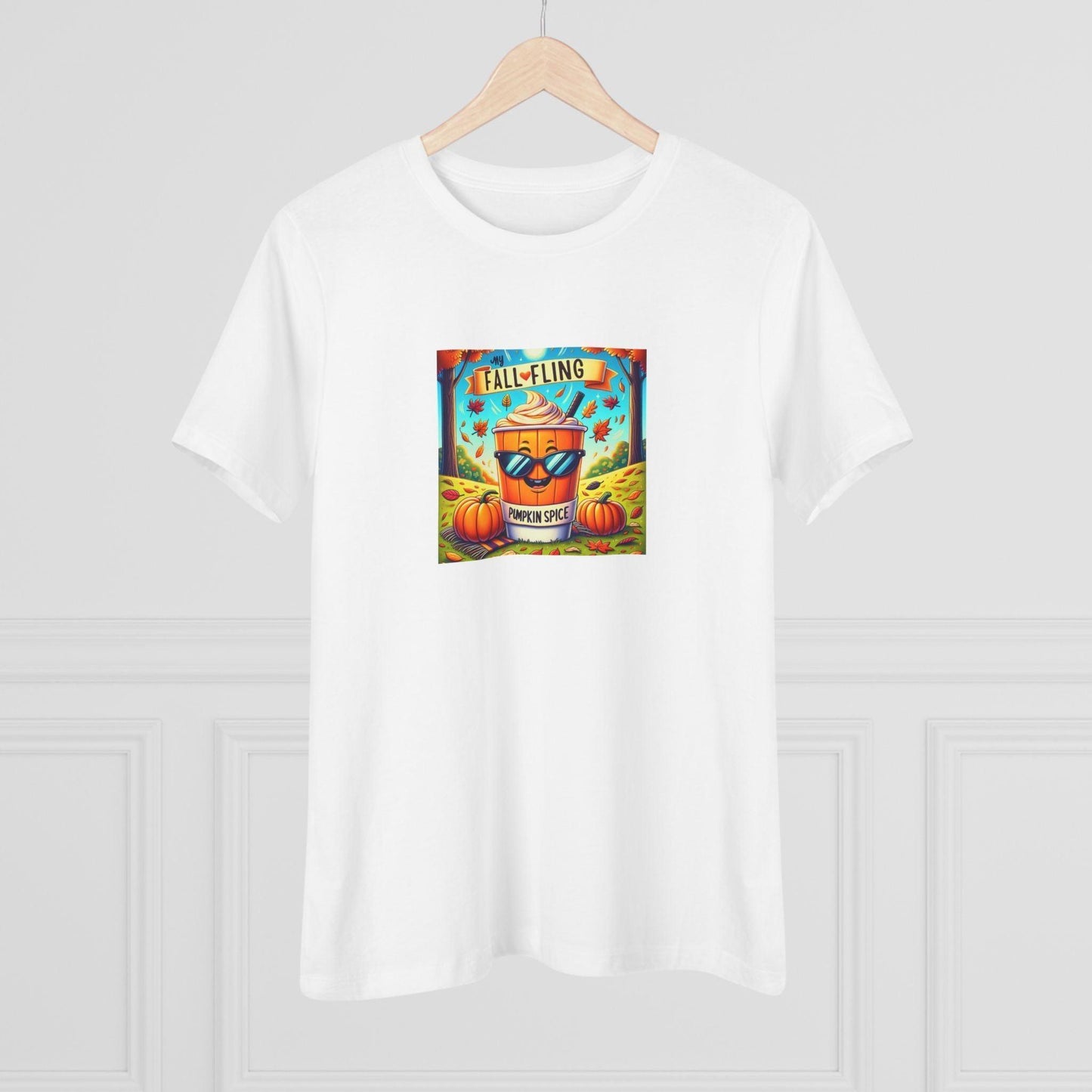 My Fall Fling: Pumpkin Spice - Women's Softstyle Tee - Whippie's