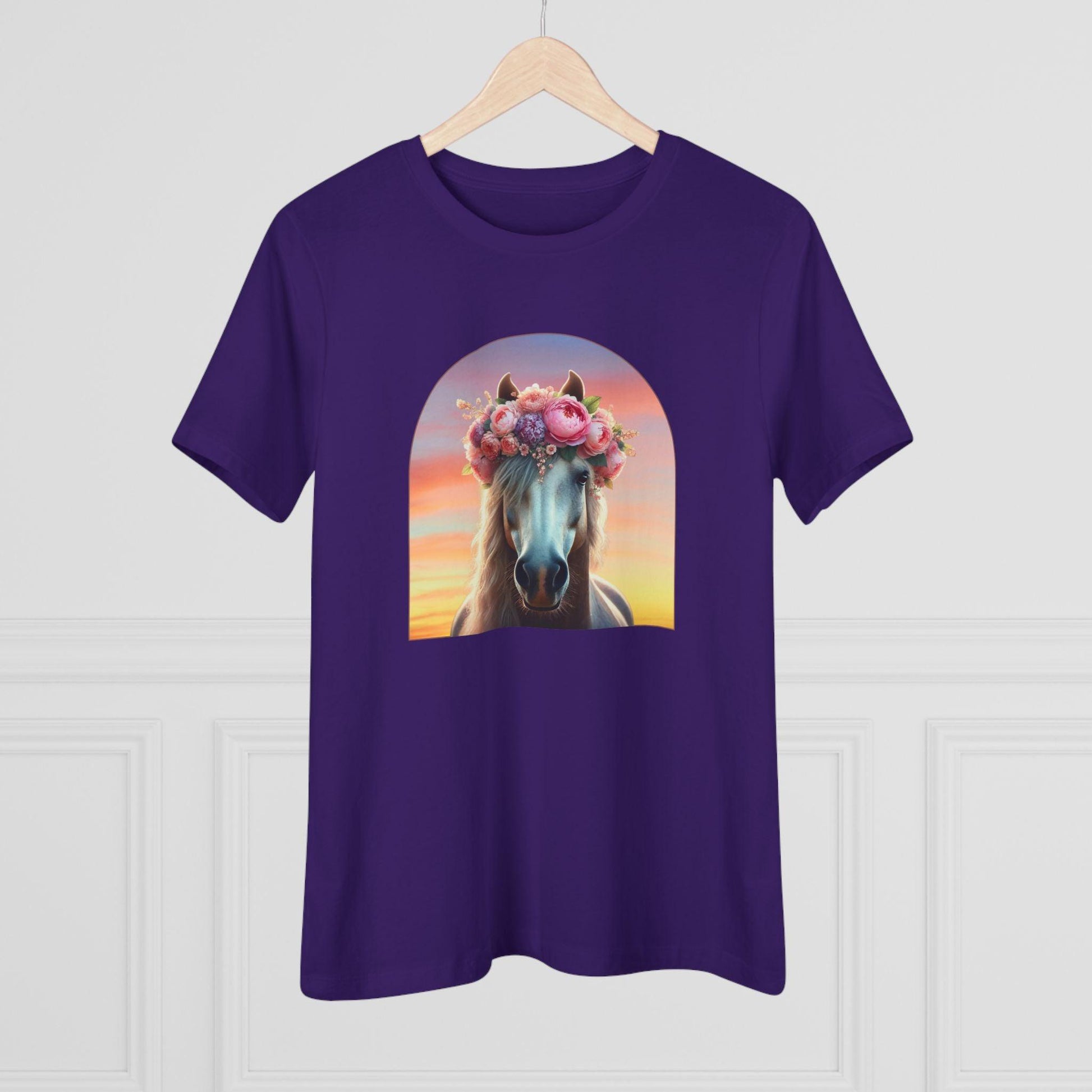 Horse Dreams Women's Tee - Embrace Your Inner Equestrian! 🐴✨ - Whippie's
