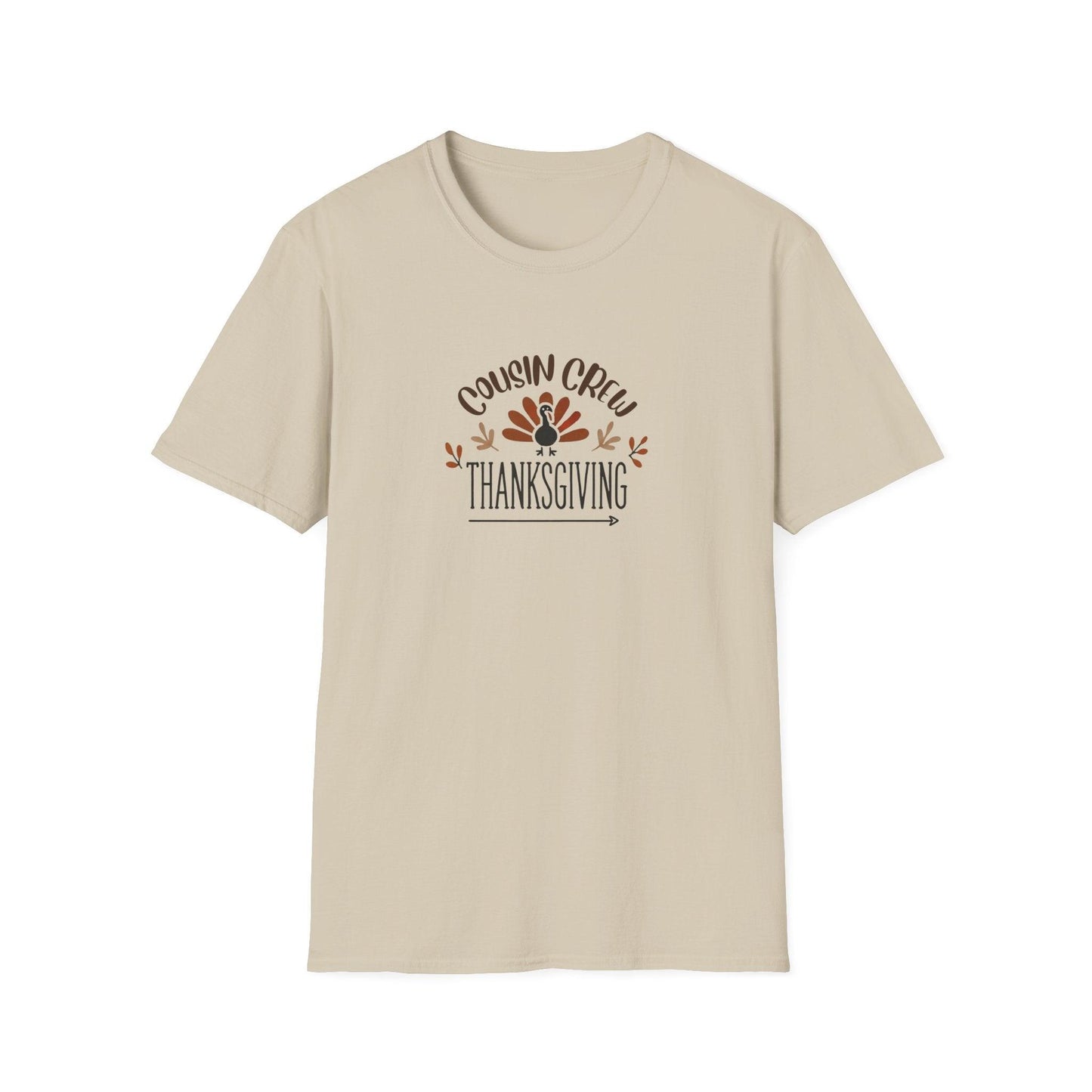 Thanksgiving Cousin Crew - Gobble 'Til You Wobble with Your Favorite Cousins! š¦š Unisex T-Shirt - Whippie's