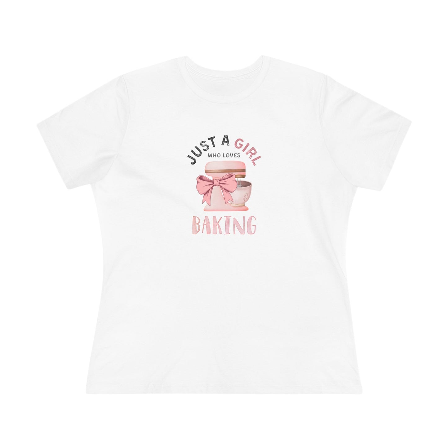 Just a Girl Who Loves... Graphic Women's Tee | Choose Your Passion 💖 - Personalizable - Whippie's