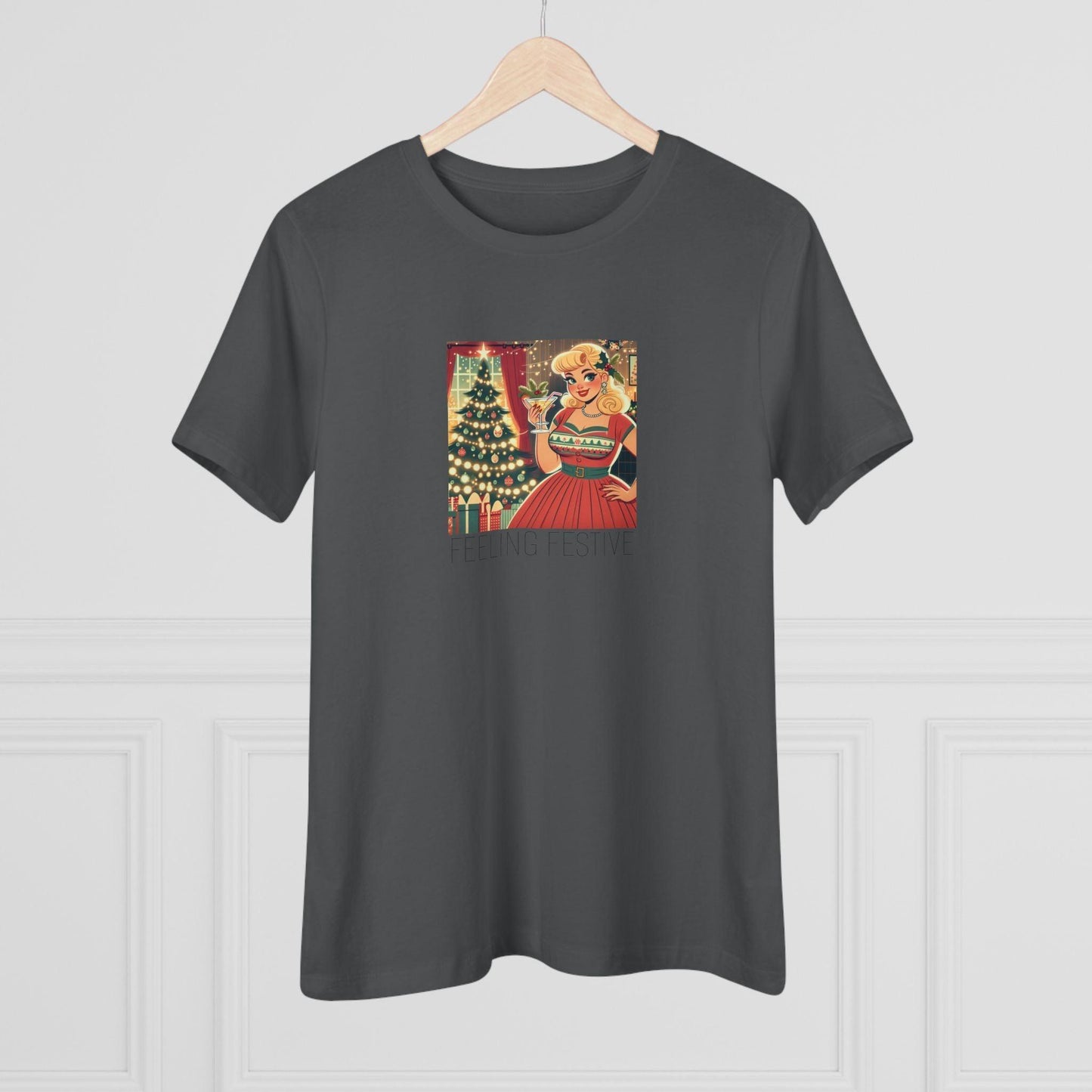 Feeling Festive - Women's Softstyle Tee - Whippie's