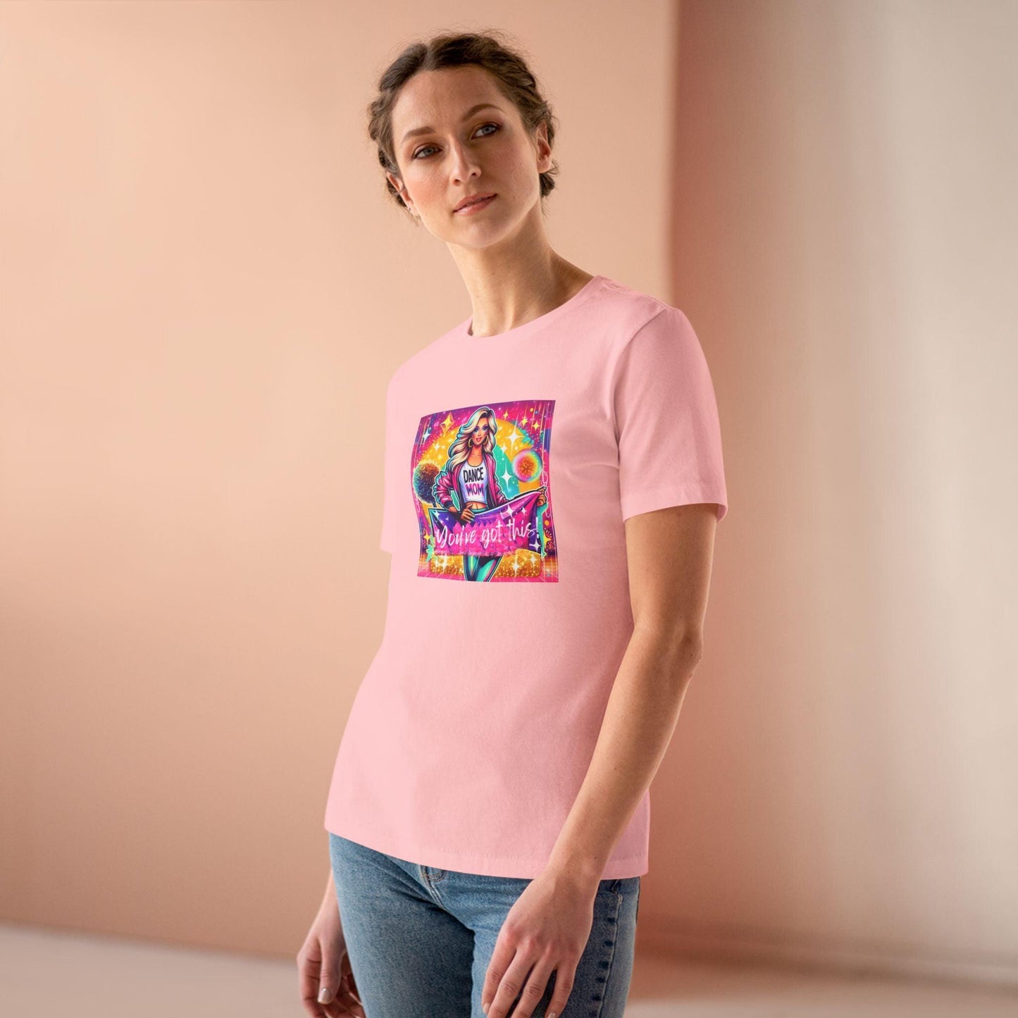 You've Got This! Dance Mom (Blonde Mom) - A Sparkling Performance ⭐️ Women's T-shirt - Whippie's