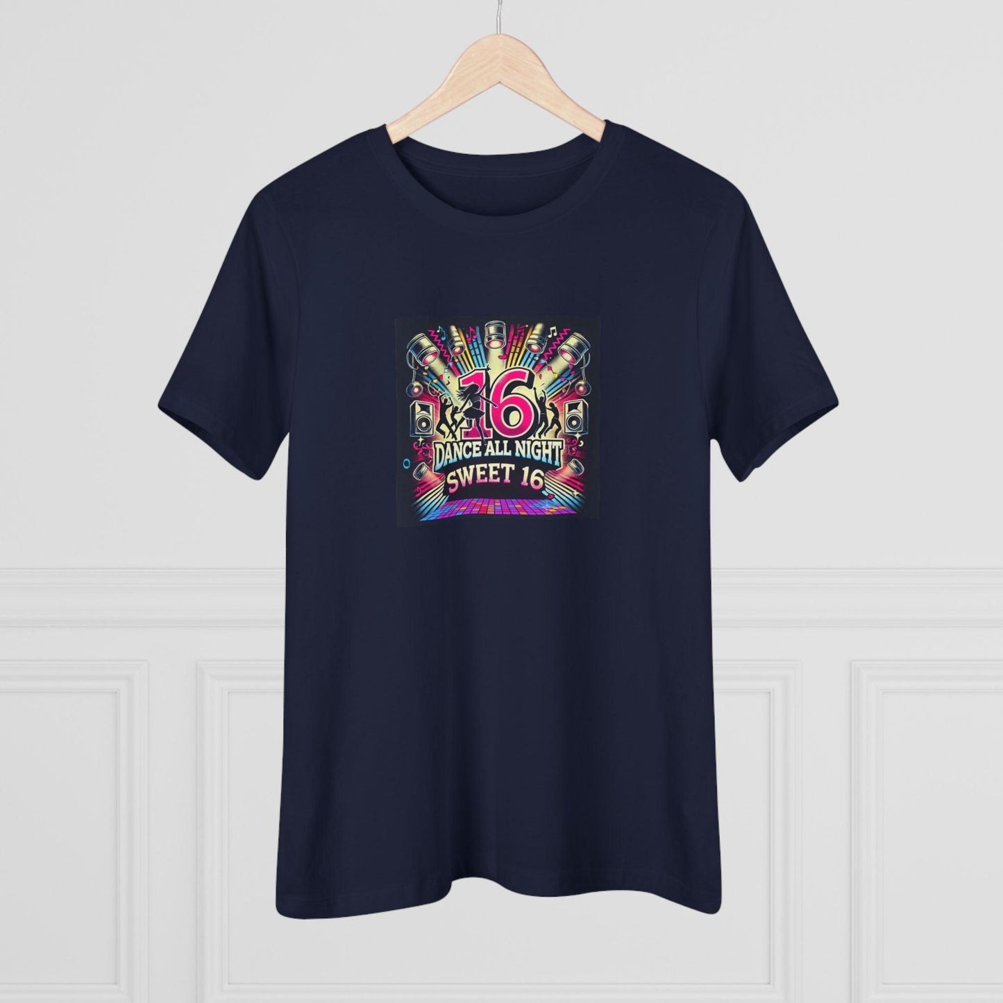 Dance All Night Sweet Sixteen - Party Time! 🎉 - Women's Softstyle Tee - Whippie's