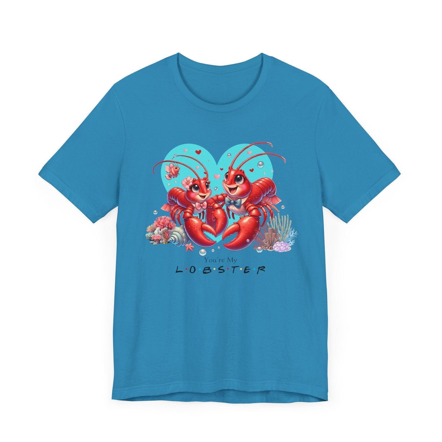 🦞 You're My Lobster ❤️ Unisex Jersey Tee ✨ Find your forever lobster! - Whippie's
