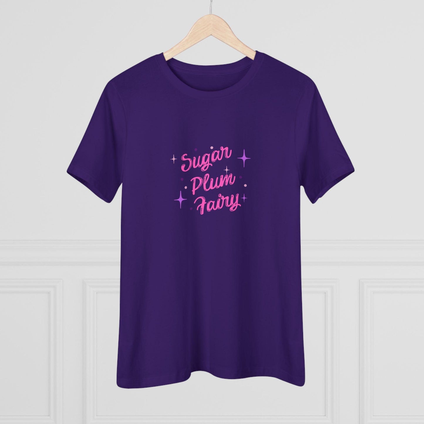 Sugar Plum Fairy - Dance Through the Holidays! ✨🩰 Women's Softstyle Tee - Whippie's