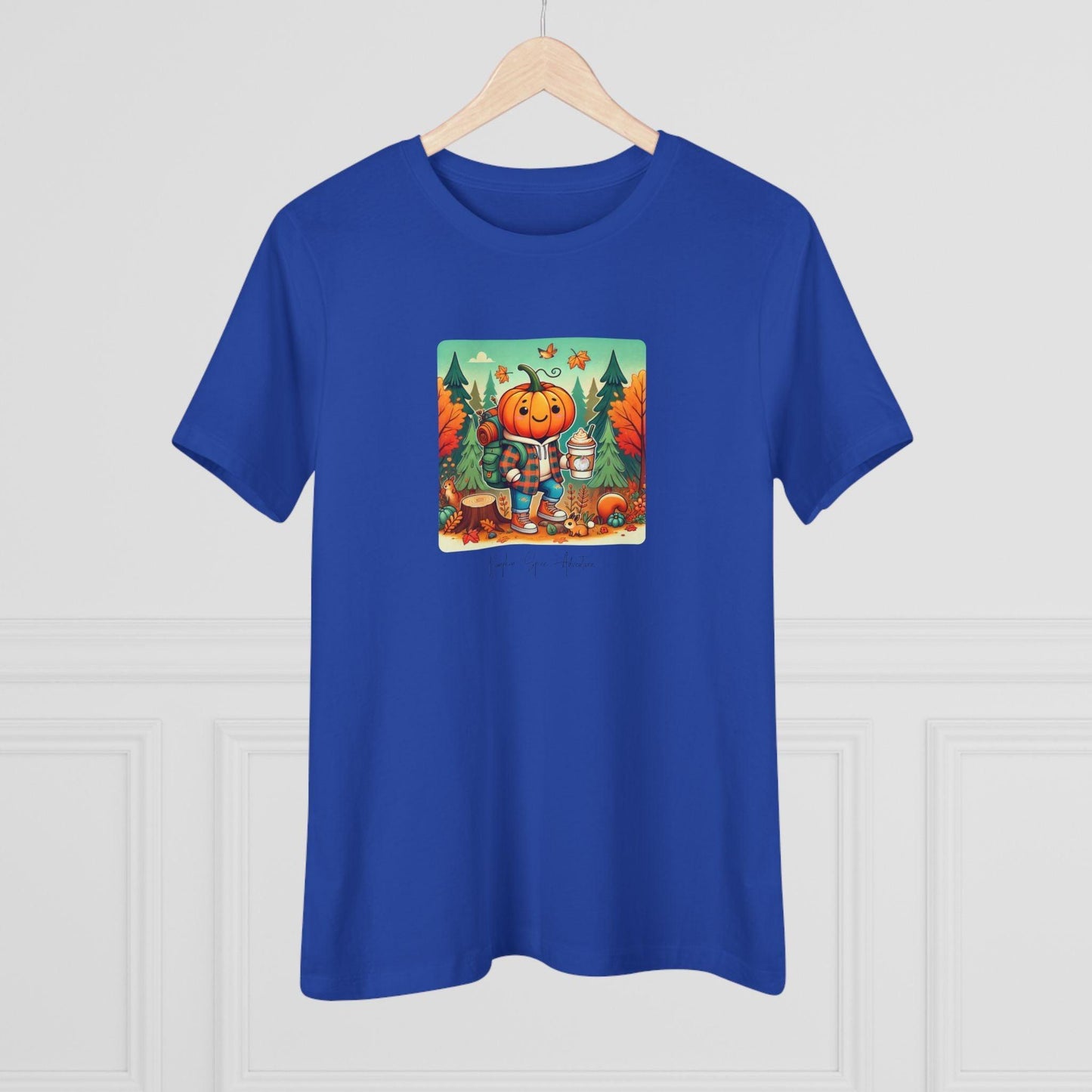 Pumpkin Spice Adventure- Women's Softstyle Tee - Whippie's