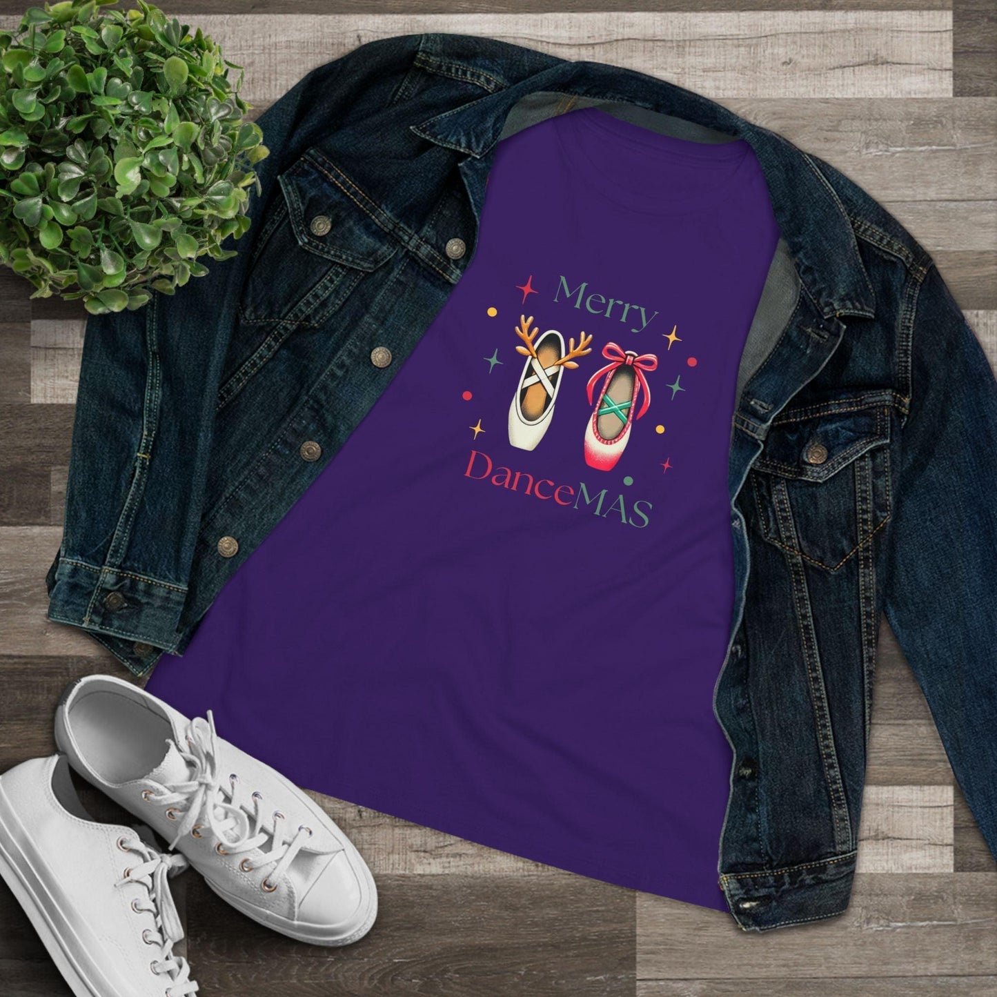 🩰 Merry DanceMAS 🎄 Women's Tee ✨ - Whippie's