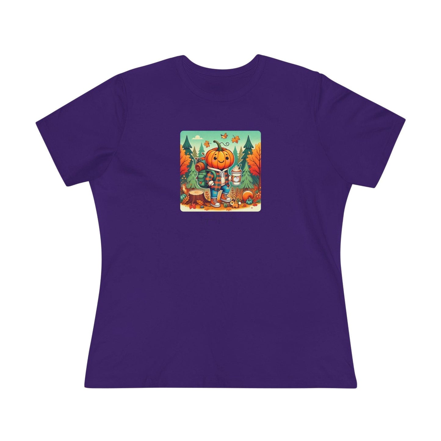 Pumpkin Spice Adventure- Women's Softstyle Tee - Whippie's