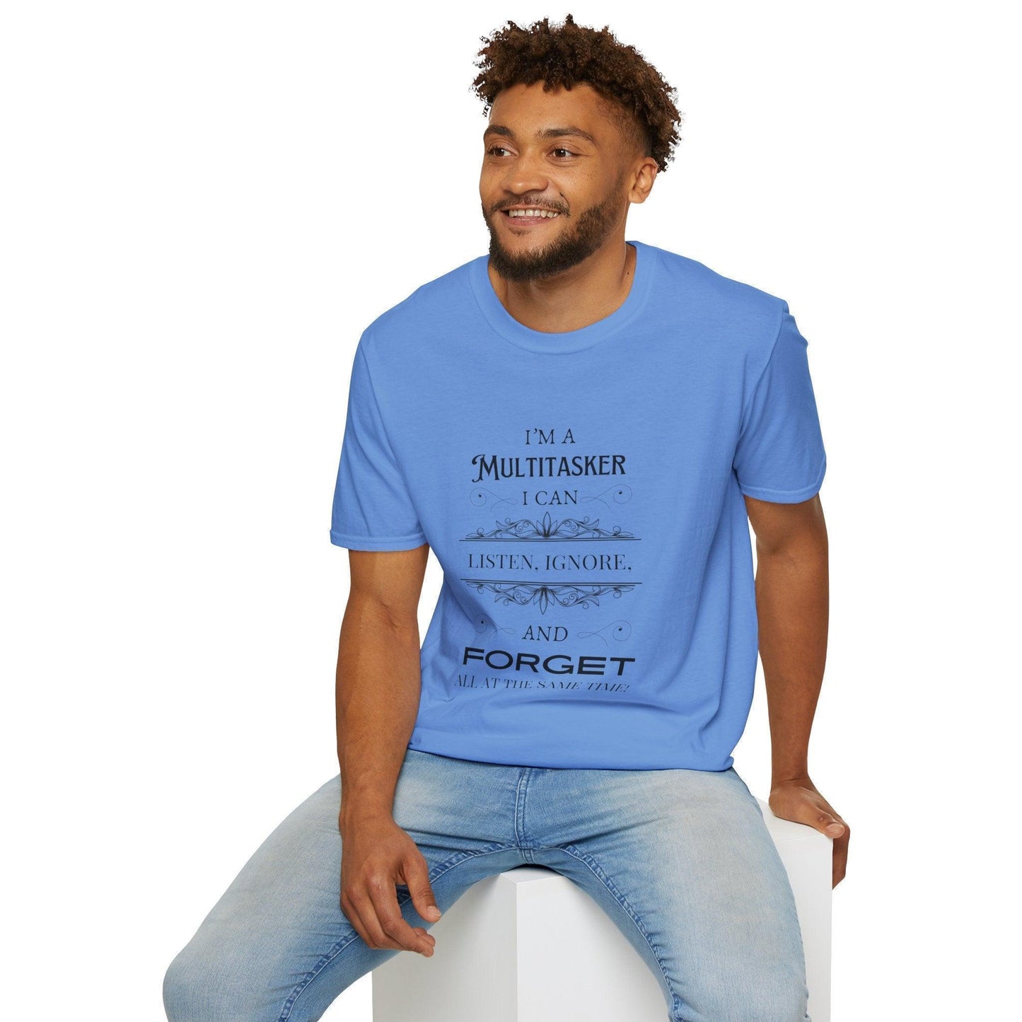 I'm a Multitasker Unisex Tee 🤯😂 - Whippie's
