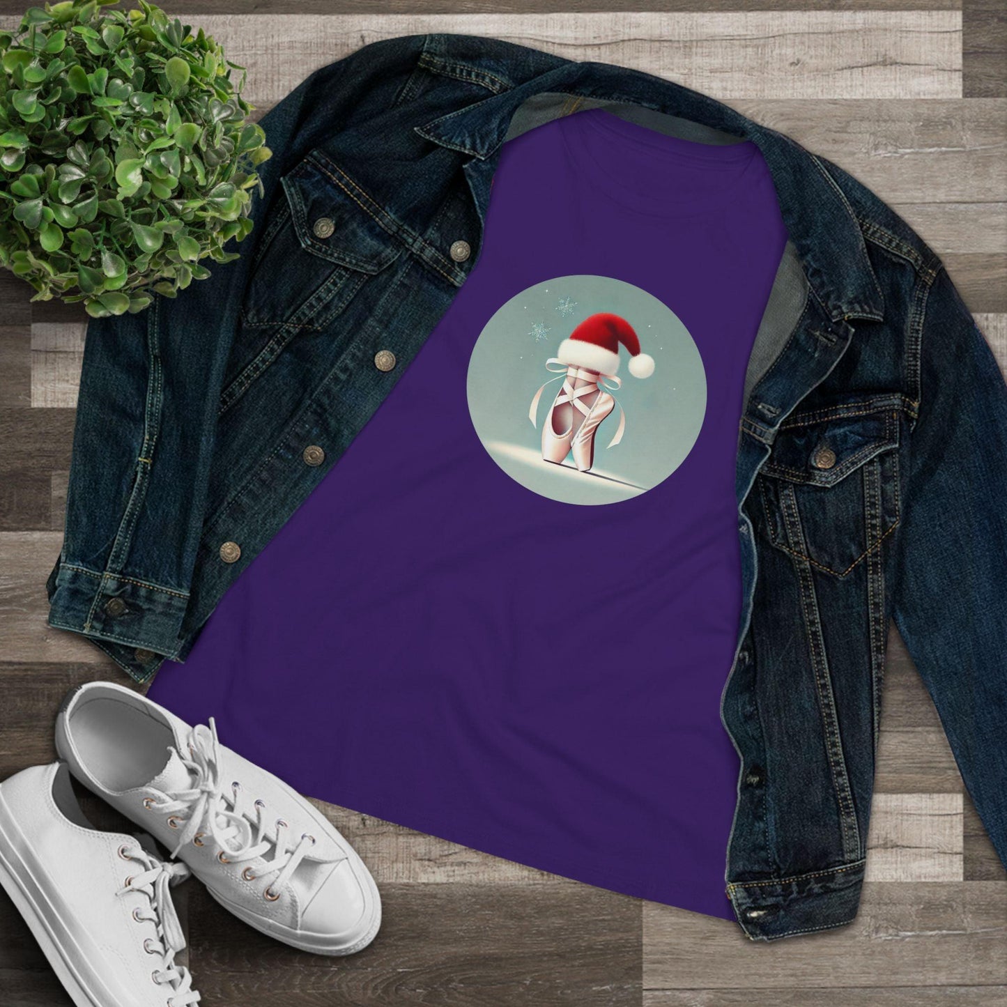 Holiday Pirouette - Women's Softstyle Tee - Whippie's