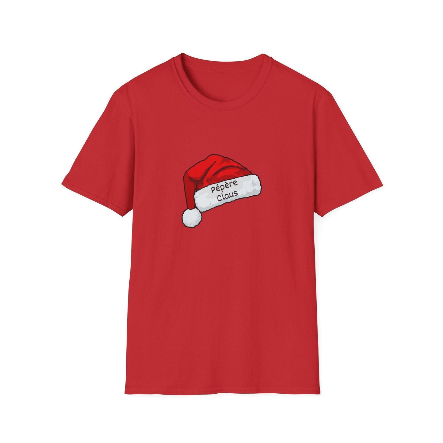 Pépère Claus: The Gift-Giving Legend 🎅🎁- Mens Softstyle T-shirt - Whippie's