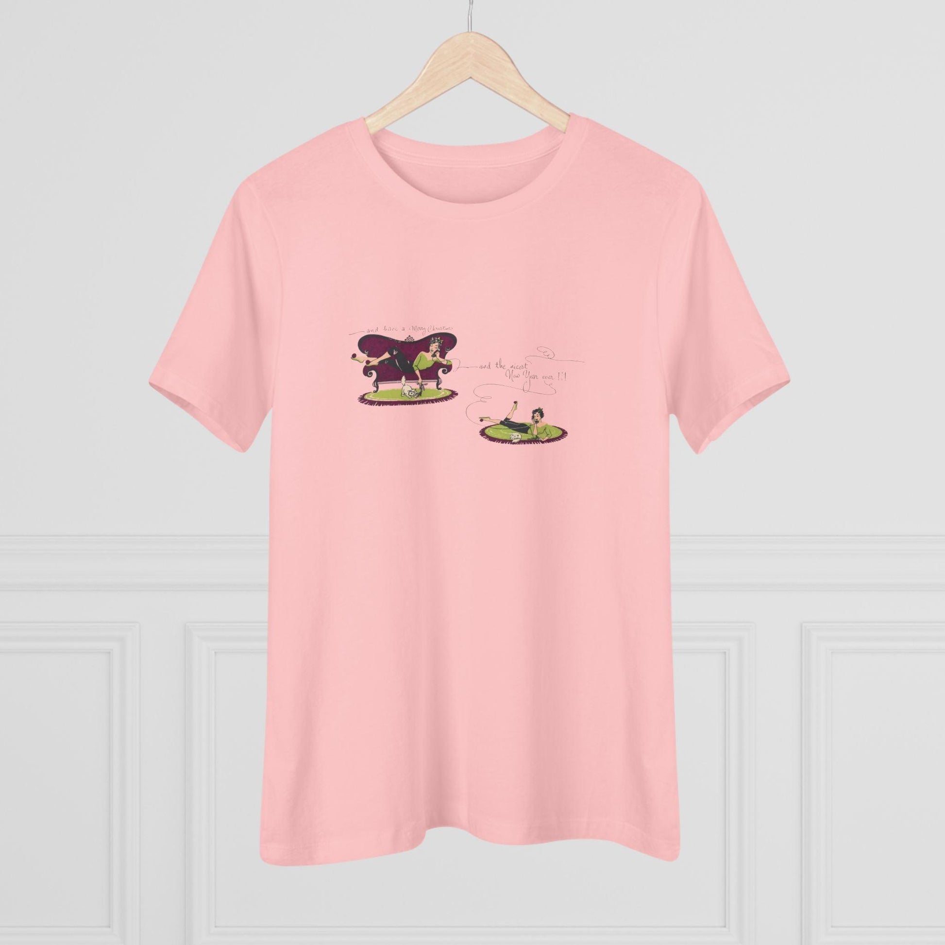 and have a Merry Christmas, and the nicest New Year ever! - Women's Tee - Whippie's